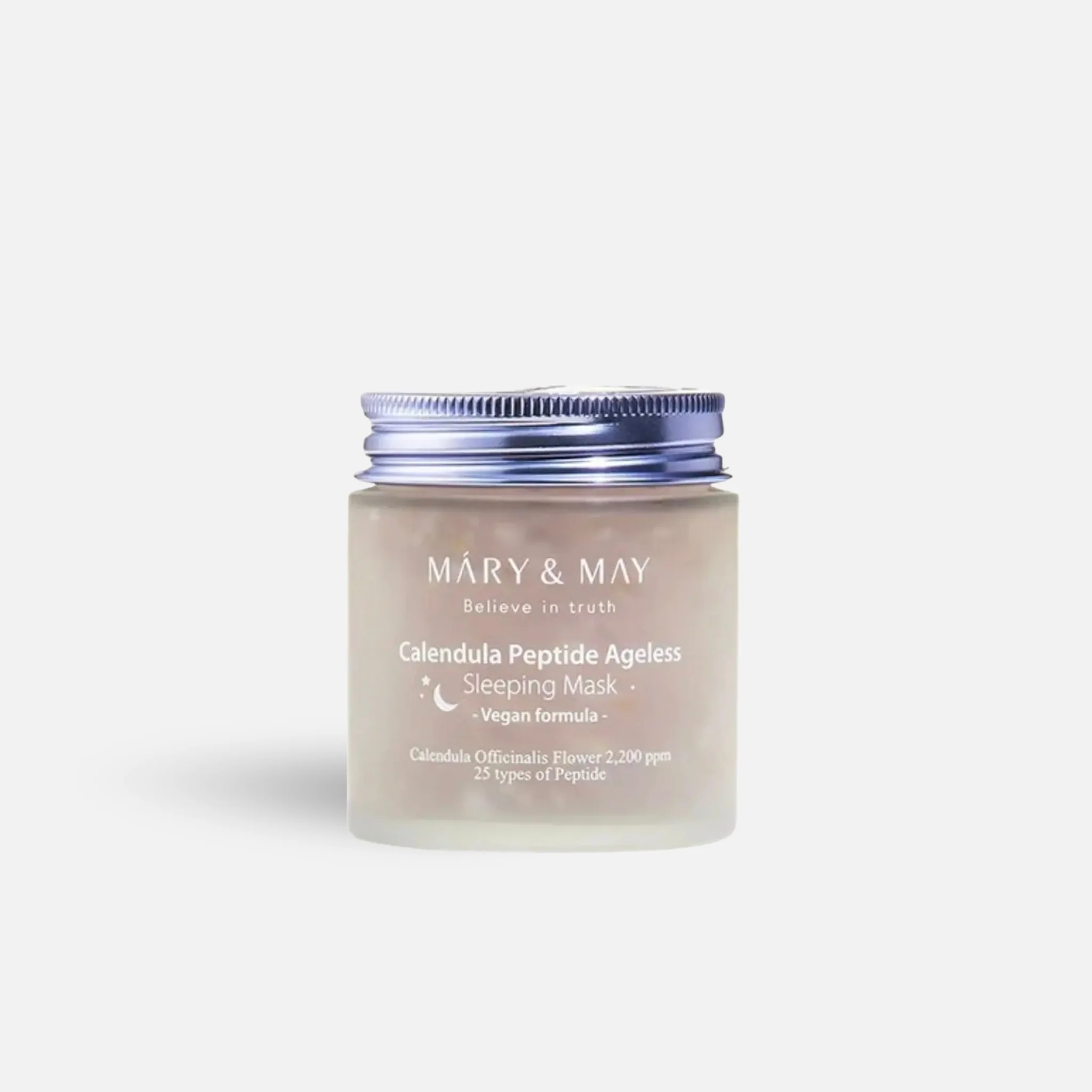 MARY & MAY Calendula Peptide Ageless Sleeping Mask 30g / 110g