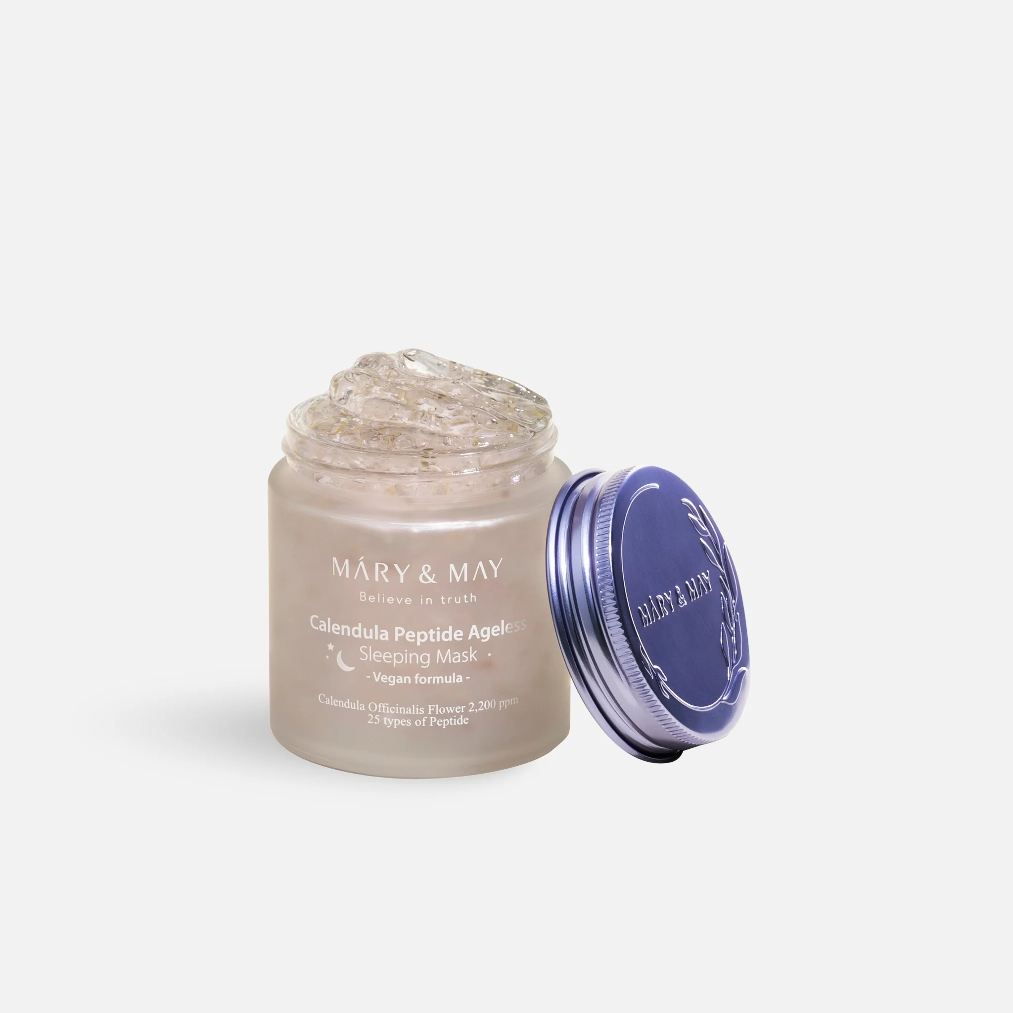 MARY & MAY Calendula Peptide Ageless Sleeping Mask 30g / 110g - Image 2