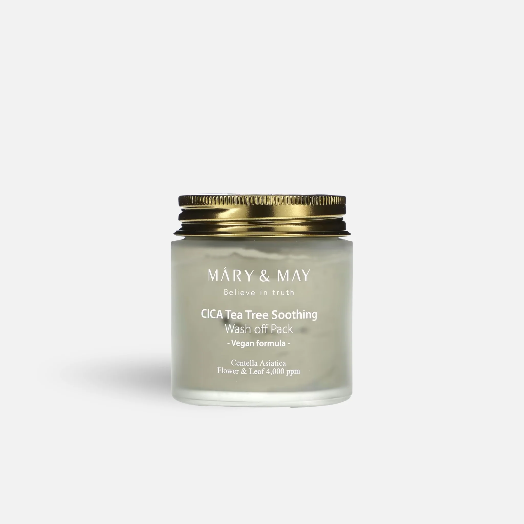 MARY & MAY CICA TeaTree Soothing Wash off Pack 30g / 125g