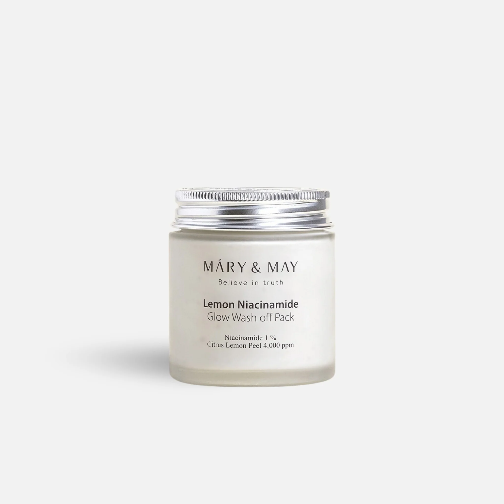 MARY & MAY Lemon Niacinamide Glow Wash off Pack 30g / 125g