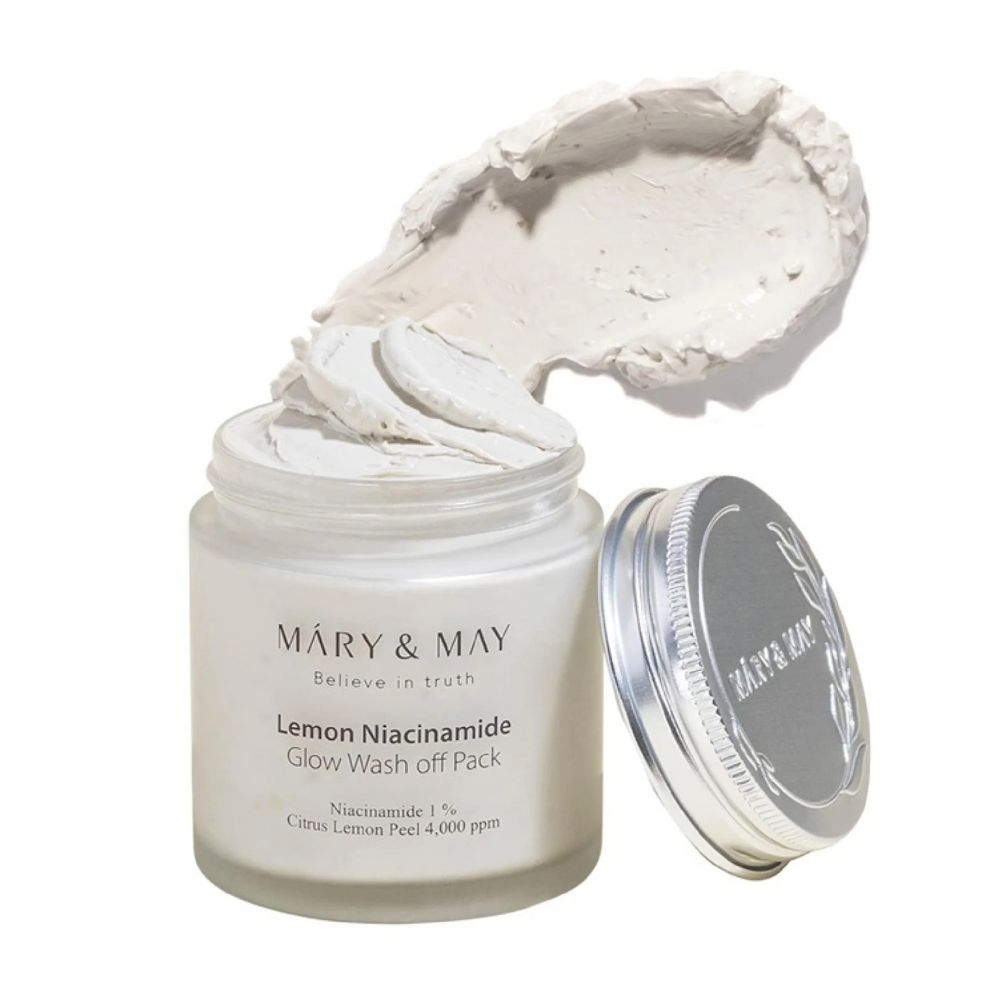 MARY & MAY Lemon Niacinamide Glow Wash off Pack 30g / 125g - Image 2