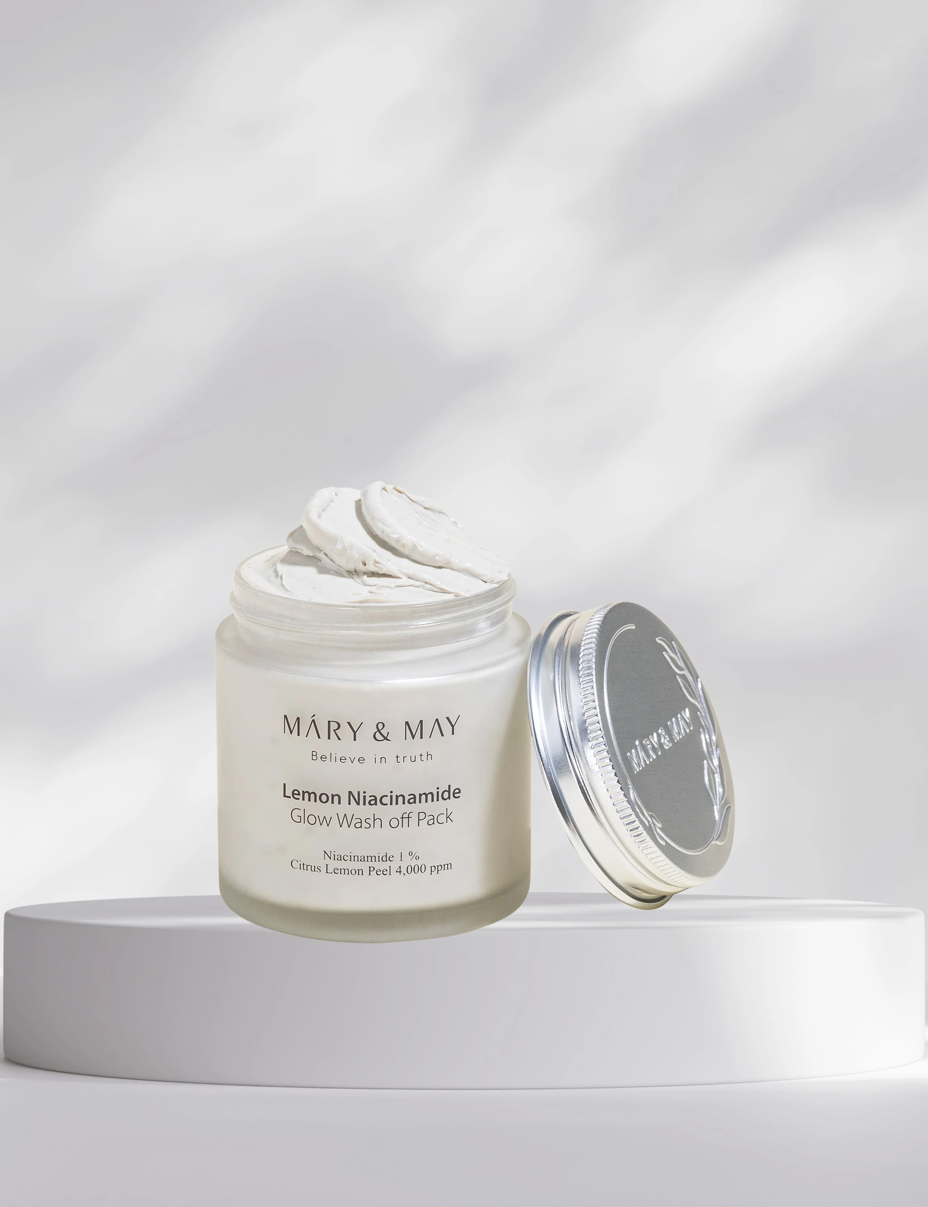 MARY & MAY Lemon Niacinamide Glow Wash off Pack 30g / 125g - Image 3