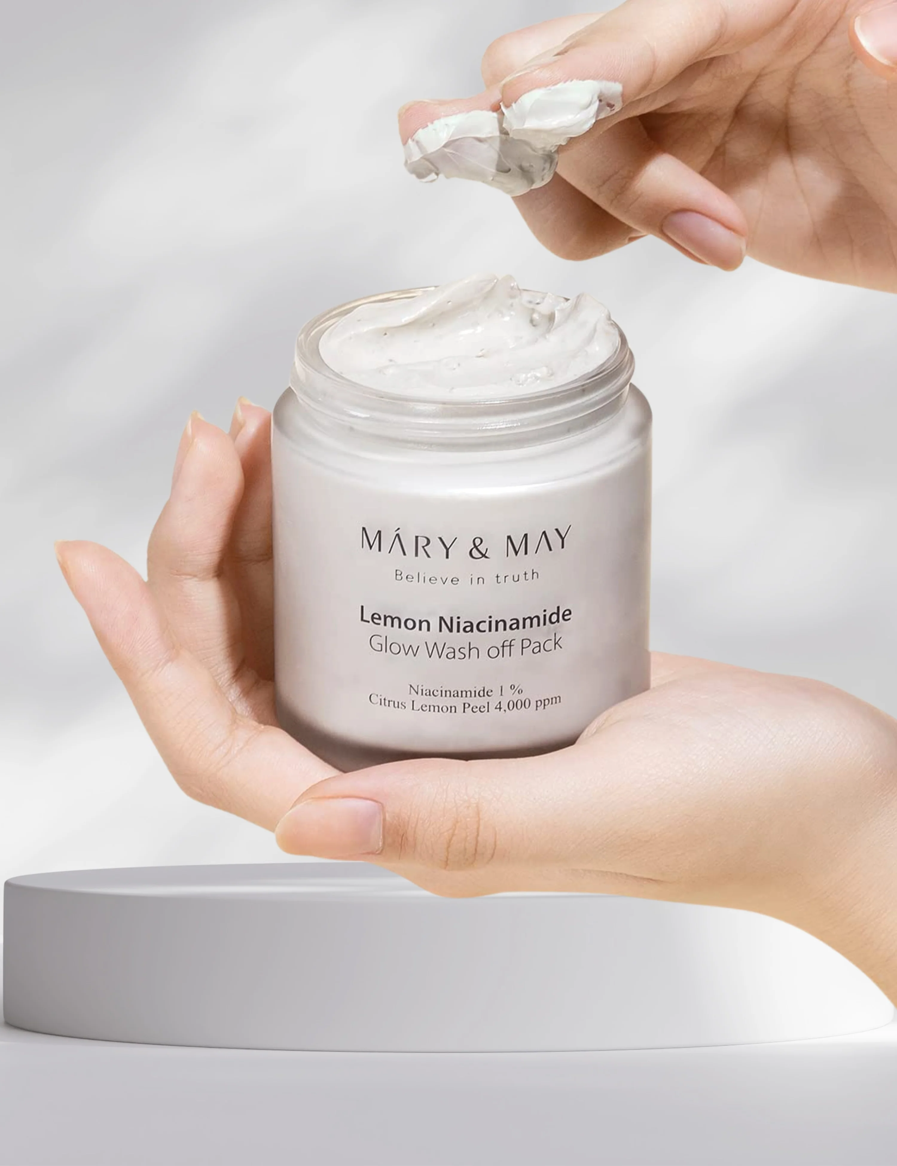 MARY & MAY Lemon Niacinamide Glow Wash off Pack 30g / 125g - Image 4