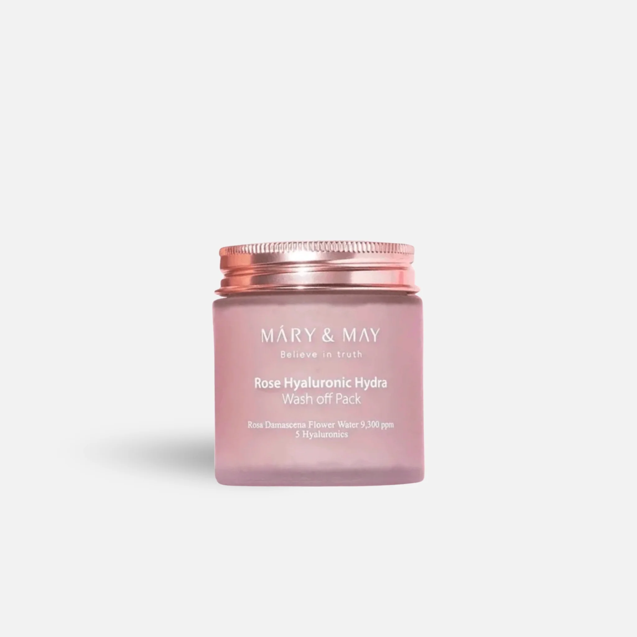 MARY & MAY Rose Hyaluronic Hydra Wash off Pack 30g / 125g