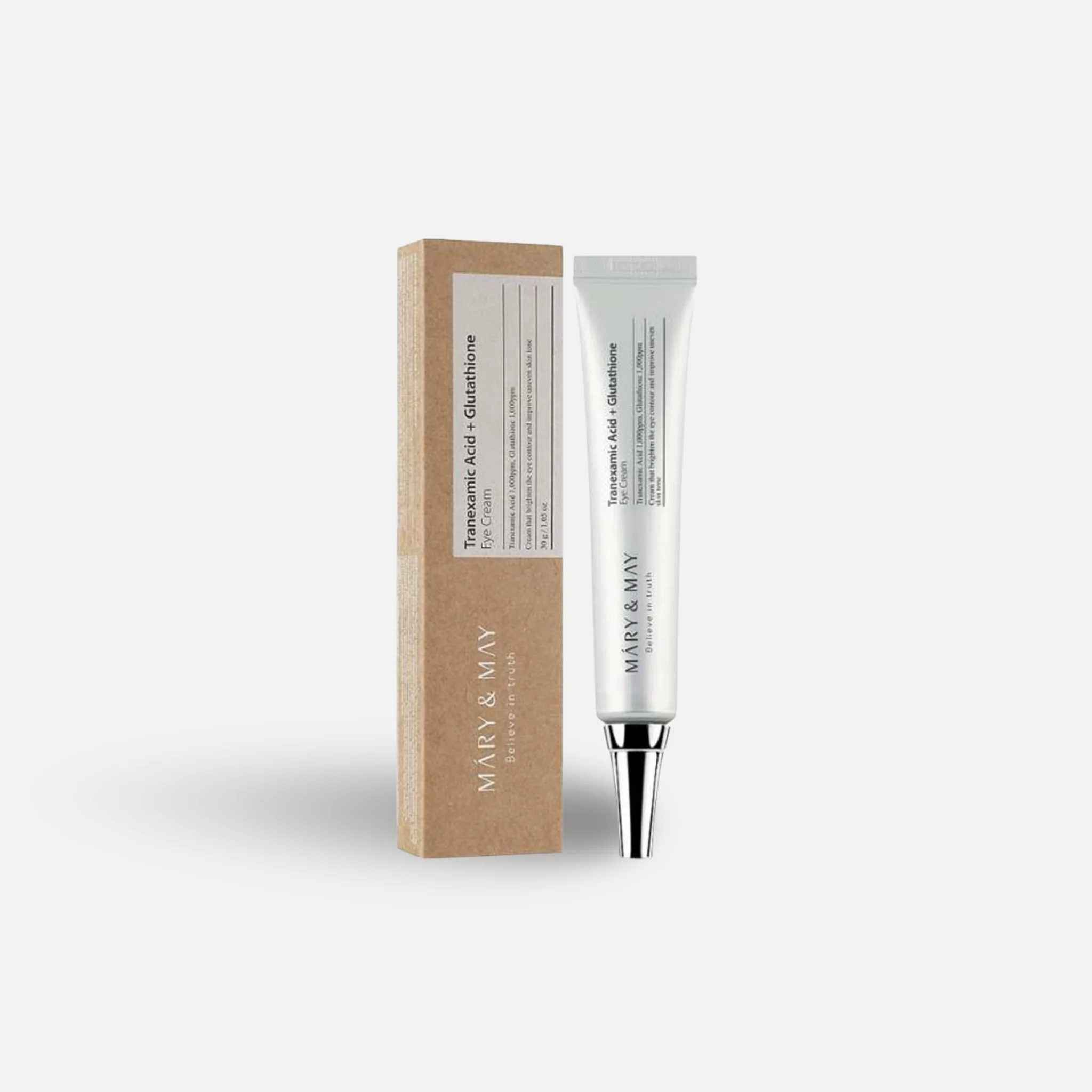 MARY & MAY Tranexamic Acid + Glutathione Eye Cream 12ml / 30ml