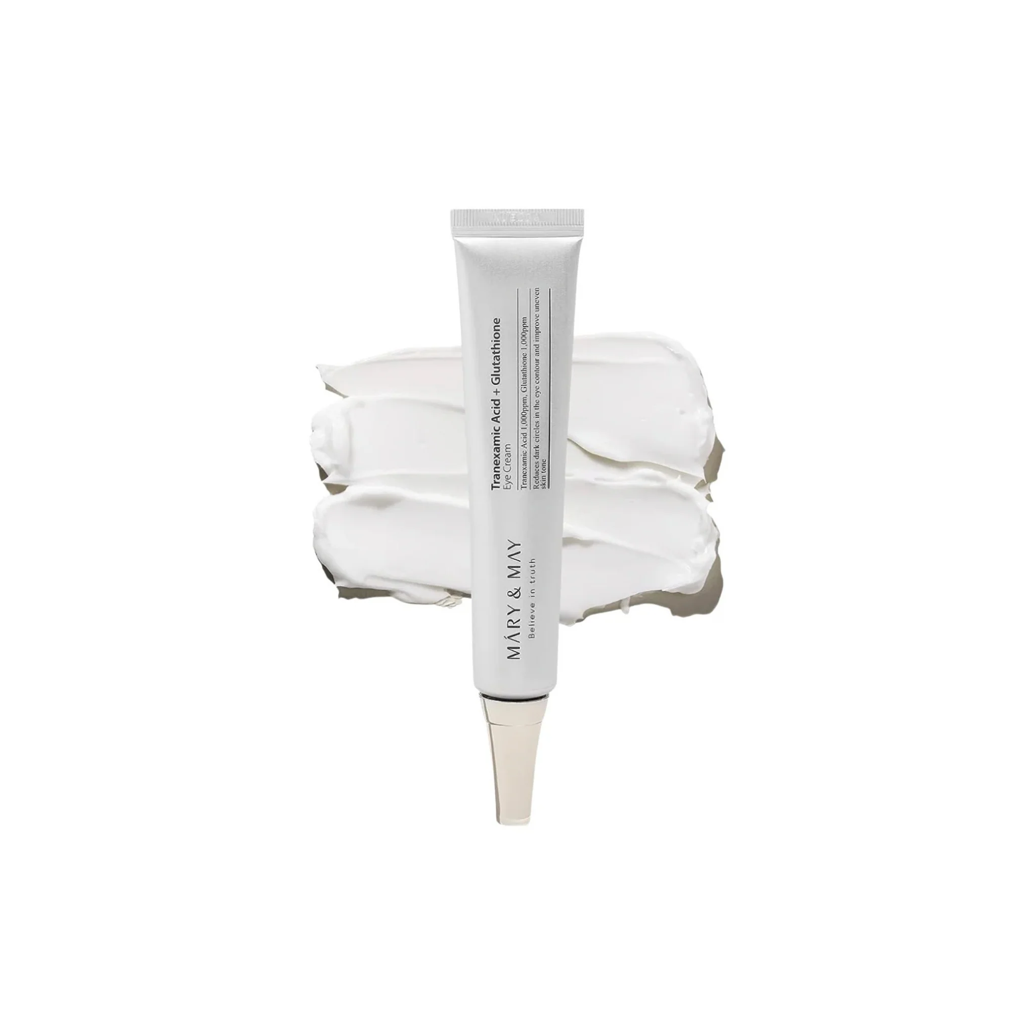 MARY & MAY Tranexamic Acid + Glutathione Eye Cream 12ml / 30ml - Image 3