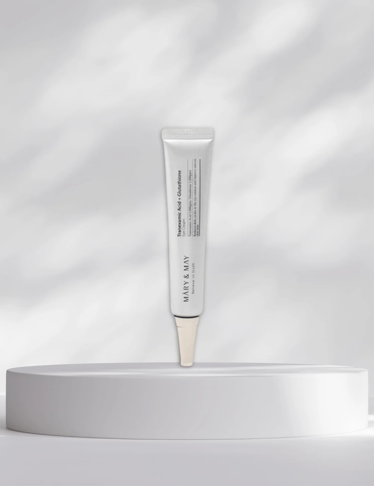 MARY & MAY Tranexamic Acid + Glutathione Eye Cream 12ml / 30ml - Image 5