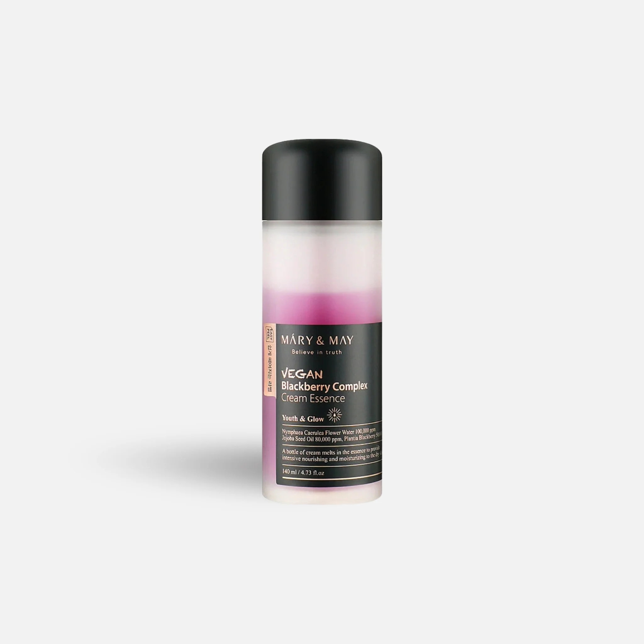 MARY & MAY Vegan Blackberry Complex Cream Essence 30ml / 140ml