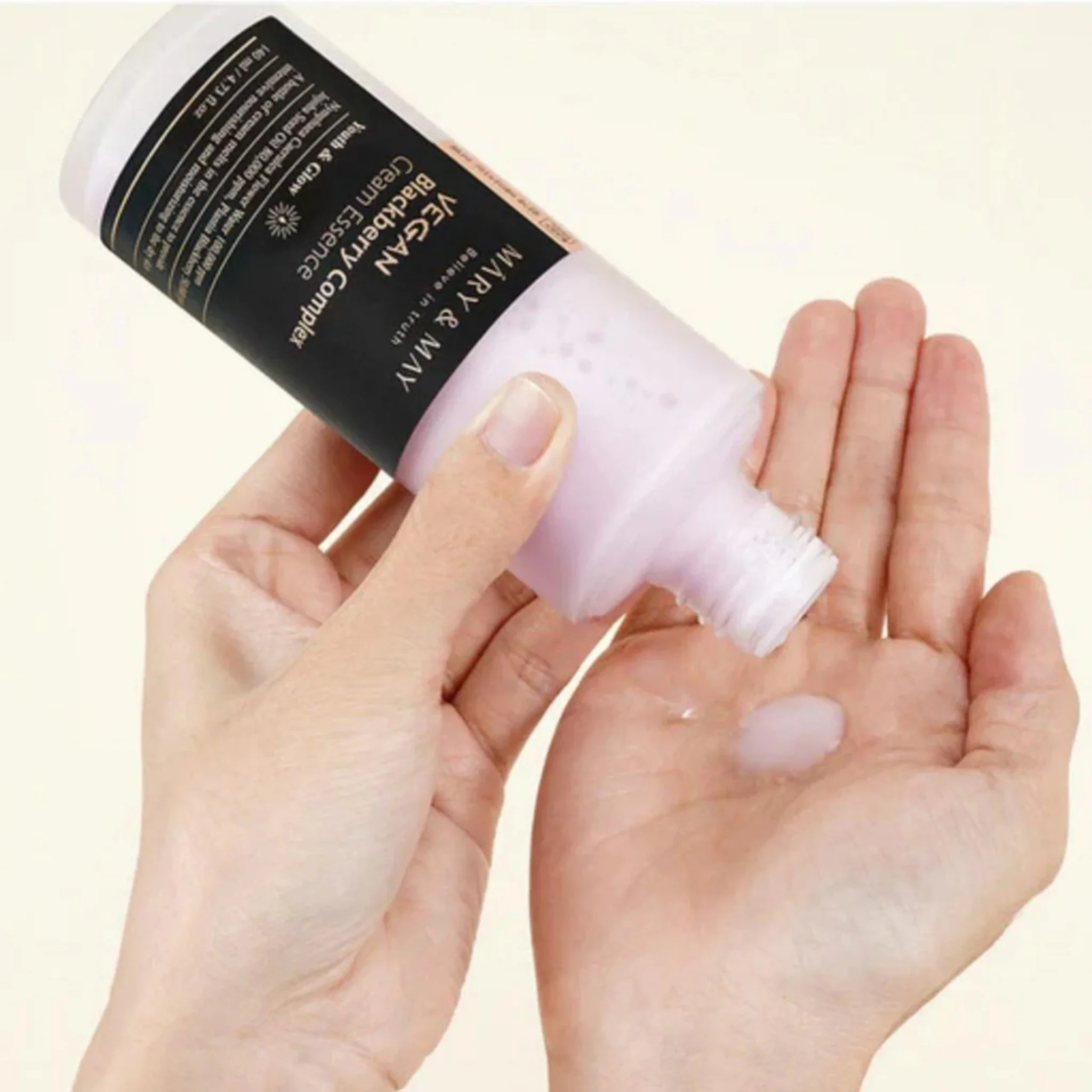 MARY & MAY Vegan Blackberry Complex Cream Essence 30ml / 140ml - Image 2