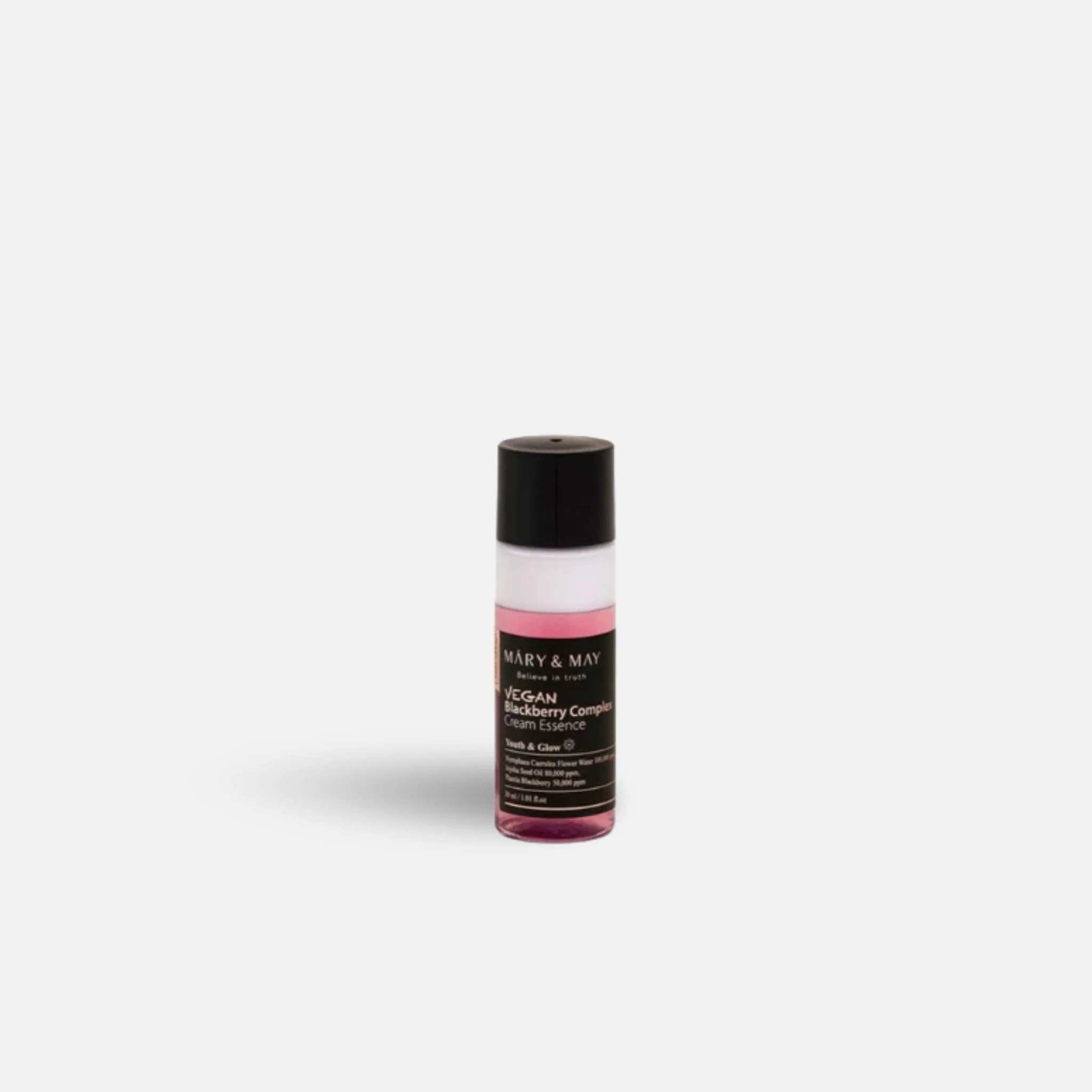 MARY & MAY Vegan Blackberry Complex Cream Essence 30ml / 140ml - Image 6