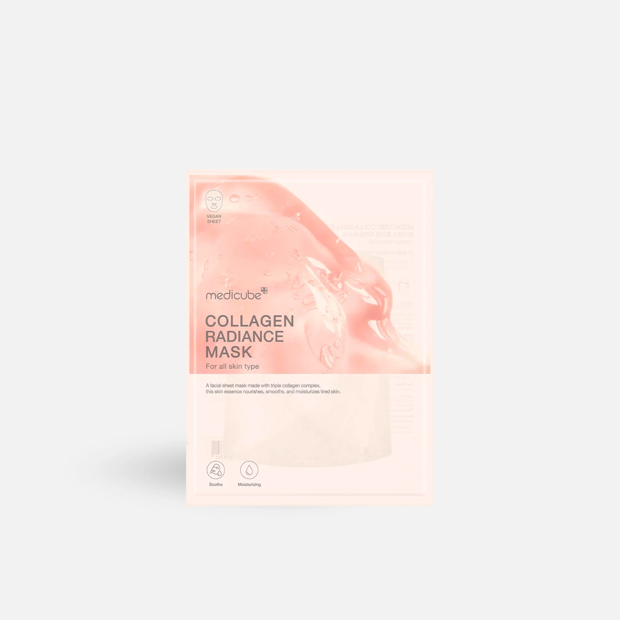 MEDICUBE Collagen Lifting Mask Sheet (27g)