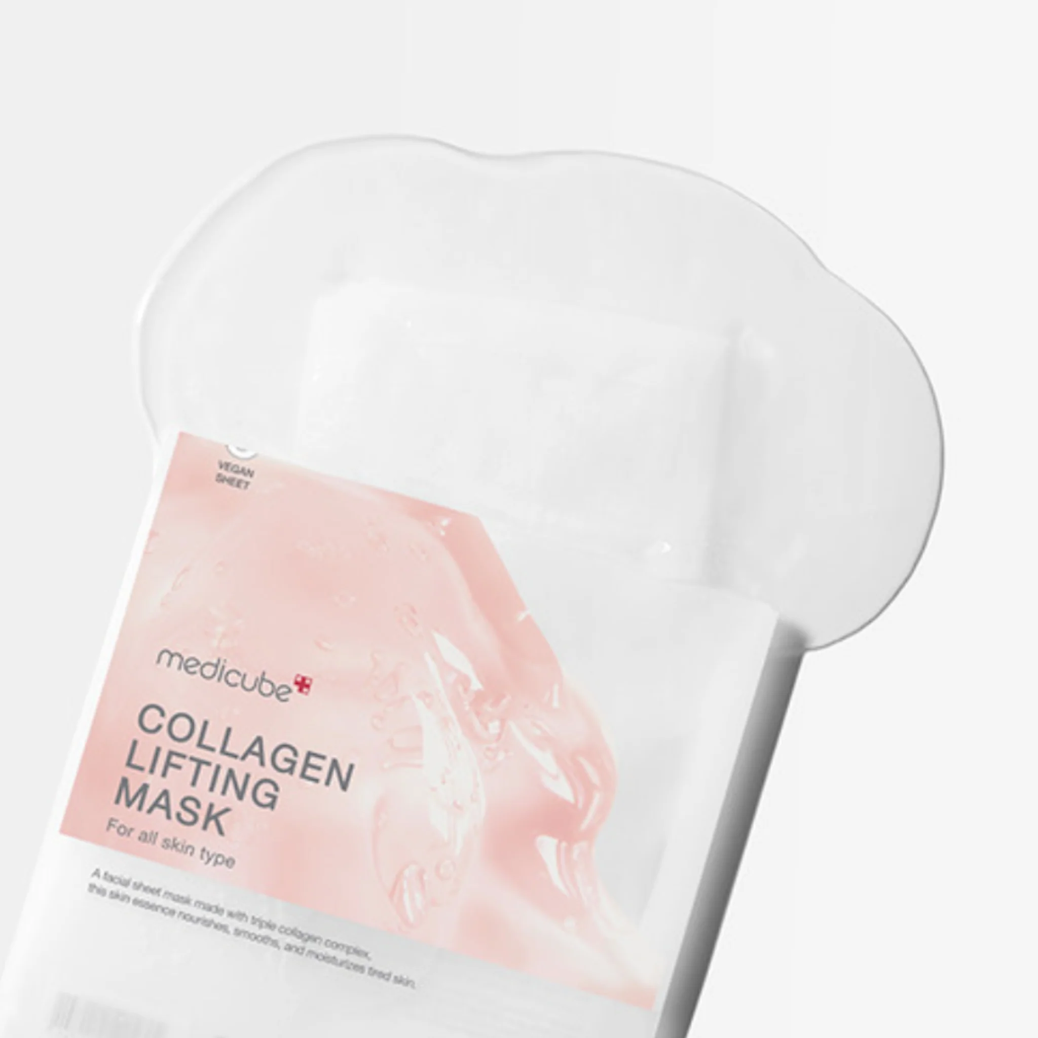 MEDICUBE Collagen Lifting Mask Sheet (27g) - Image 5