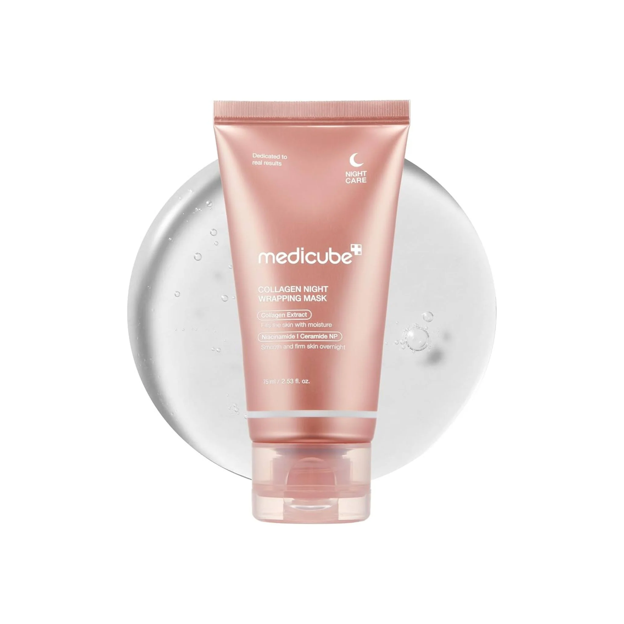 MEDICUBE Collagen Night Wrapping Mask (75ml) - Image 2
