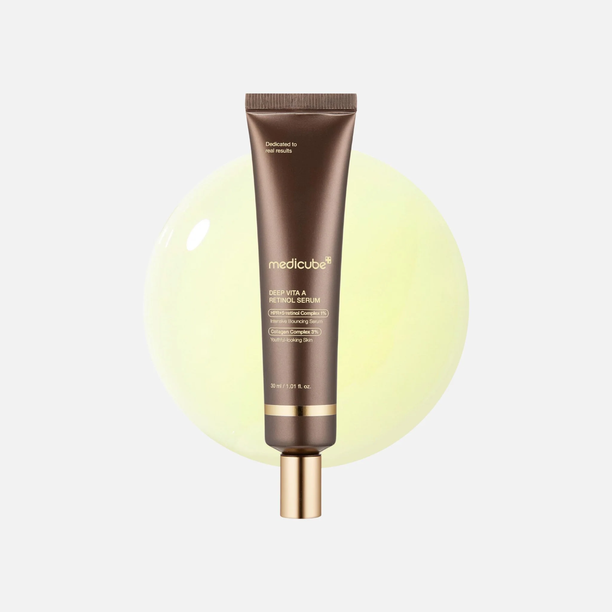 MEDICUBE Deep Vita A Retinol Serum 30ml - Image 2
