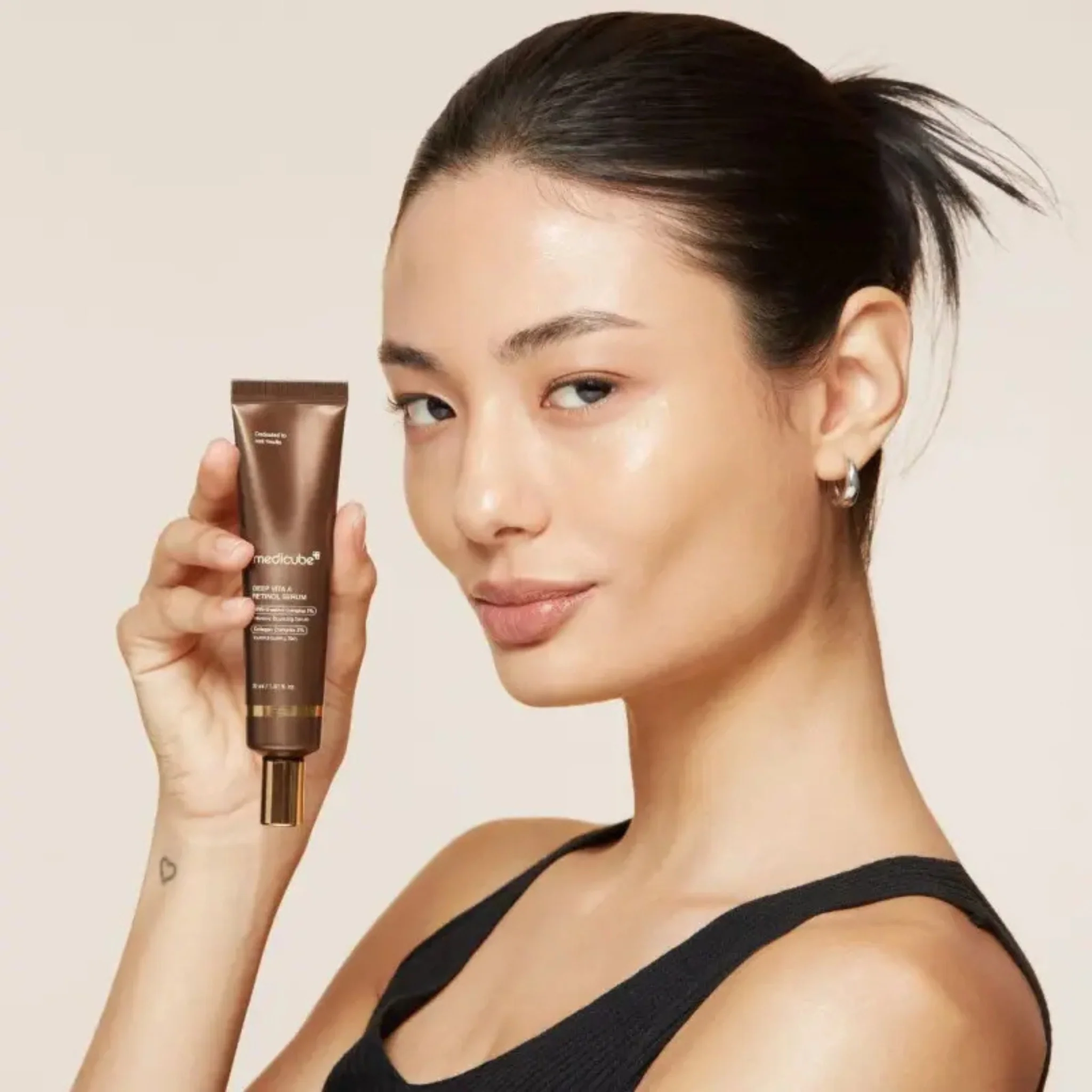 MEDICUBE Deep Vita A Retinol Serum 30ml - Image 3