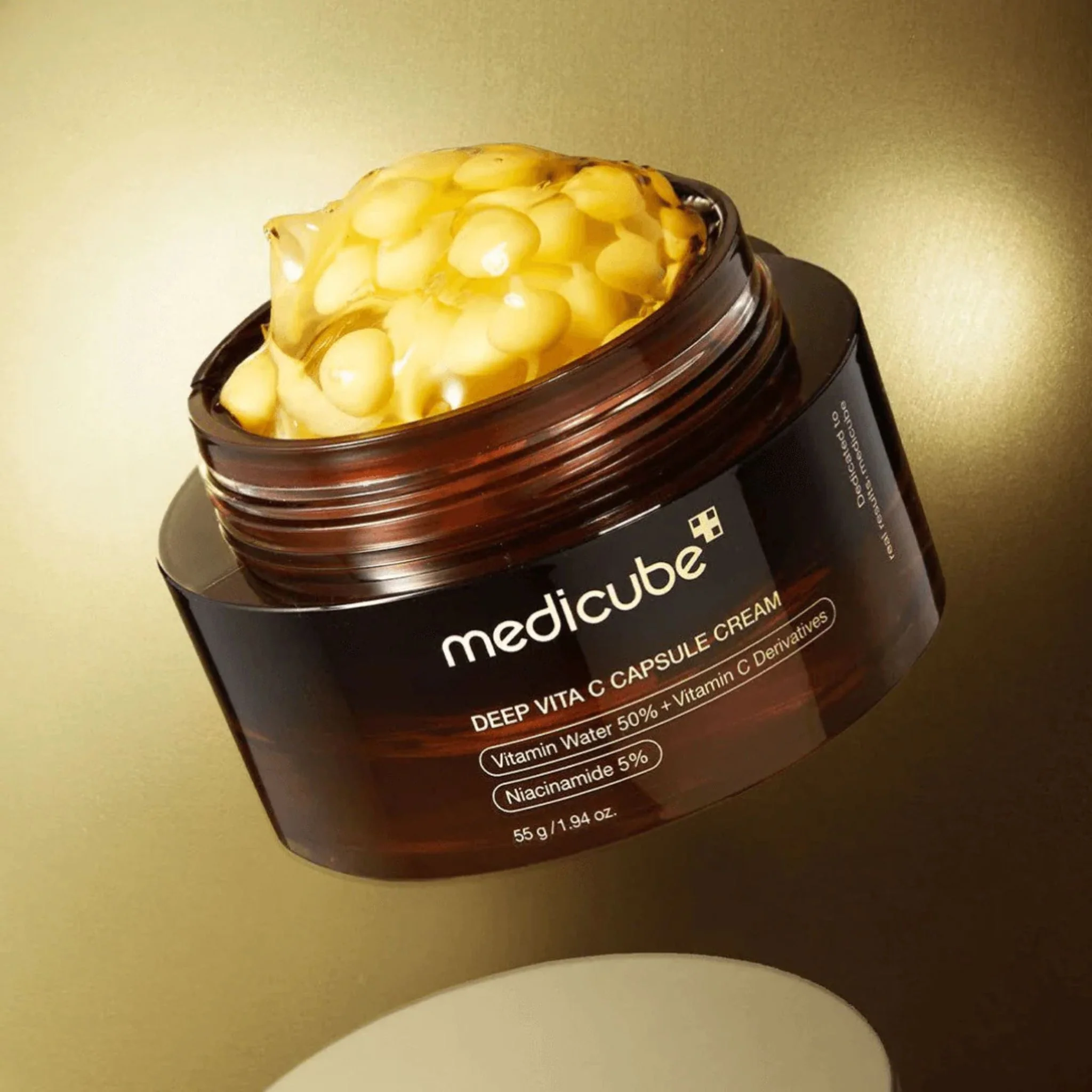 MEDICUBE Deep Vitamin C Capsule Cream 55g - Image 2