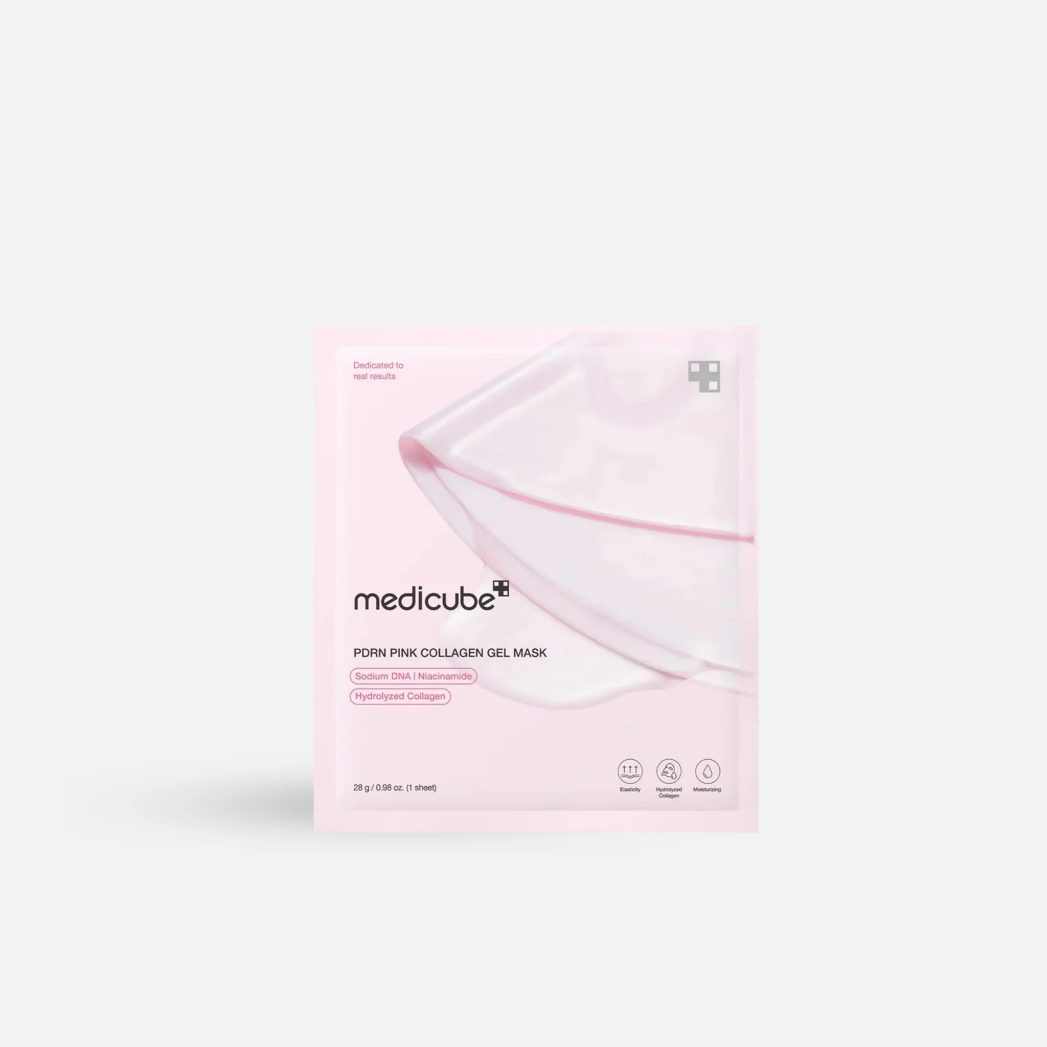 Medicube PDRN Pink Collagen Gel Mask