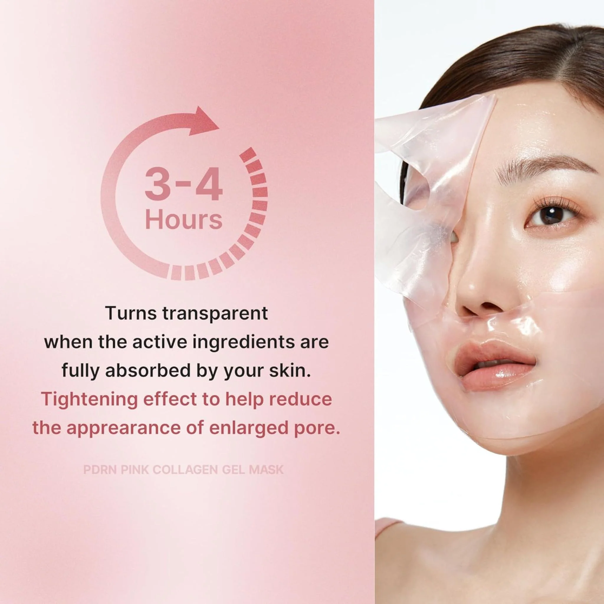 Medicube PDRN Pink Collagen Gel Mask - Image 3