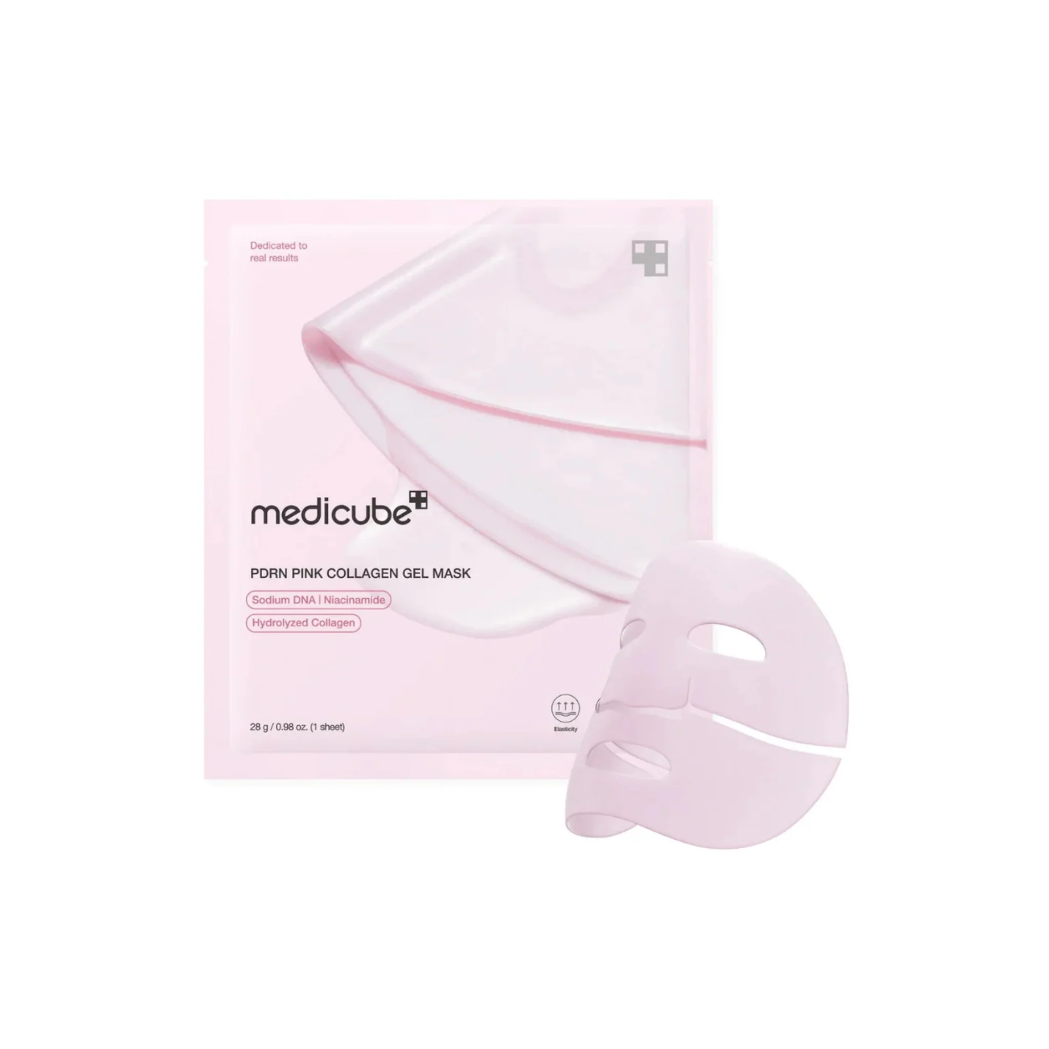 Medicube PDRN Pink Collagen Gel Mask - Image 6