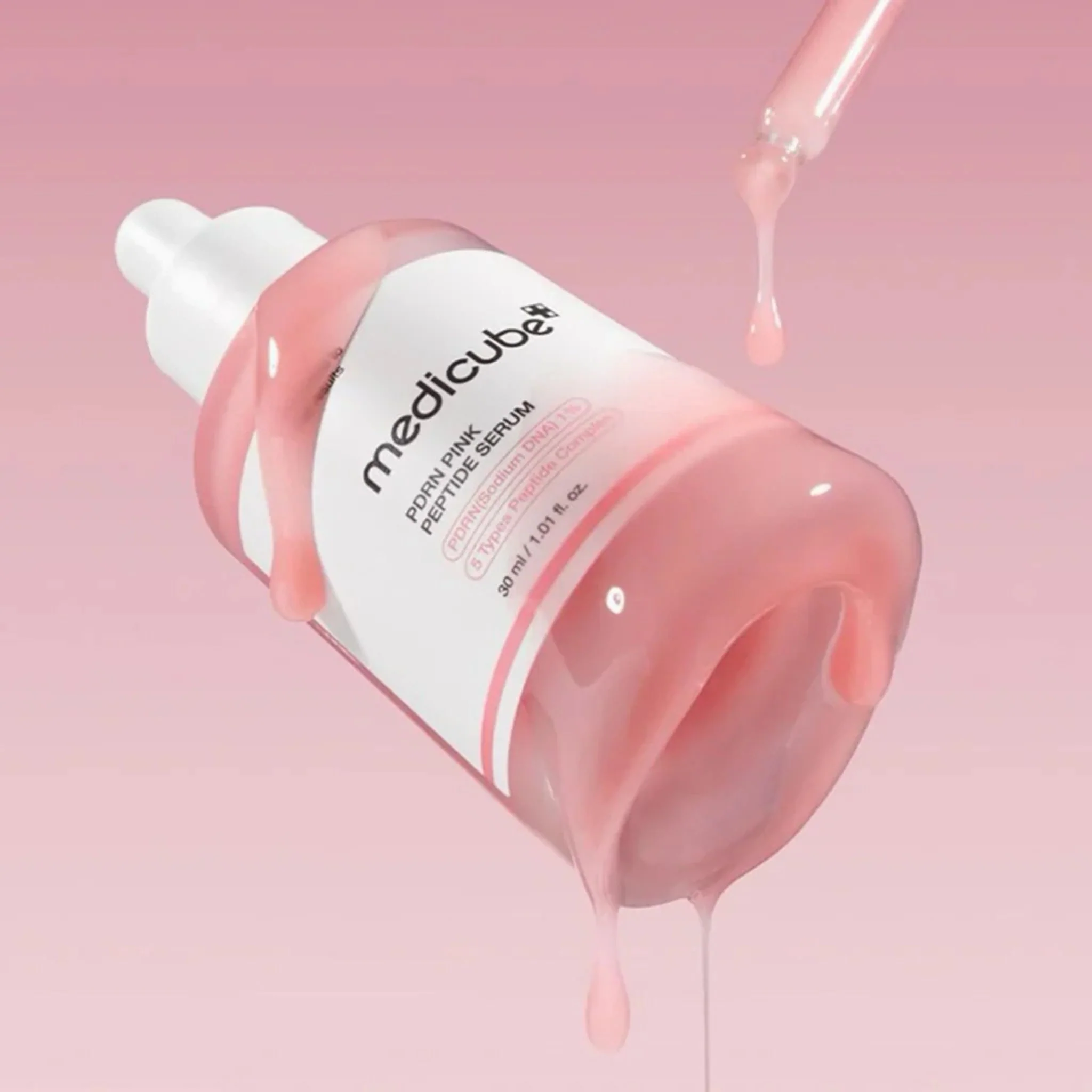 Medicube PDRN Pink Peptide Serum 30ml - Image 2