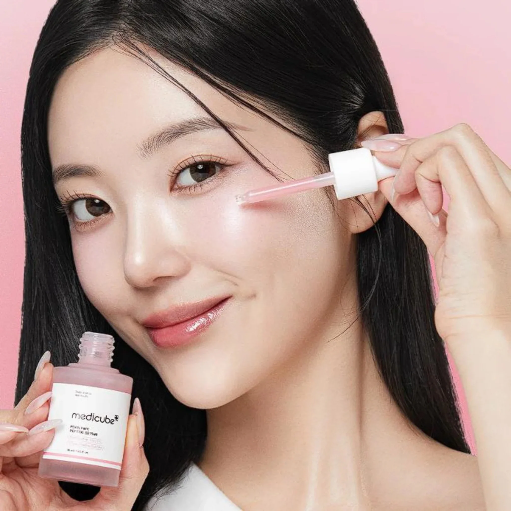 Medicube PDRN Pink Peptide Serum 30ml - Image 3