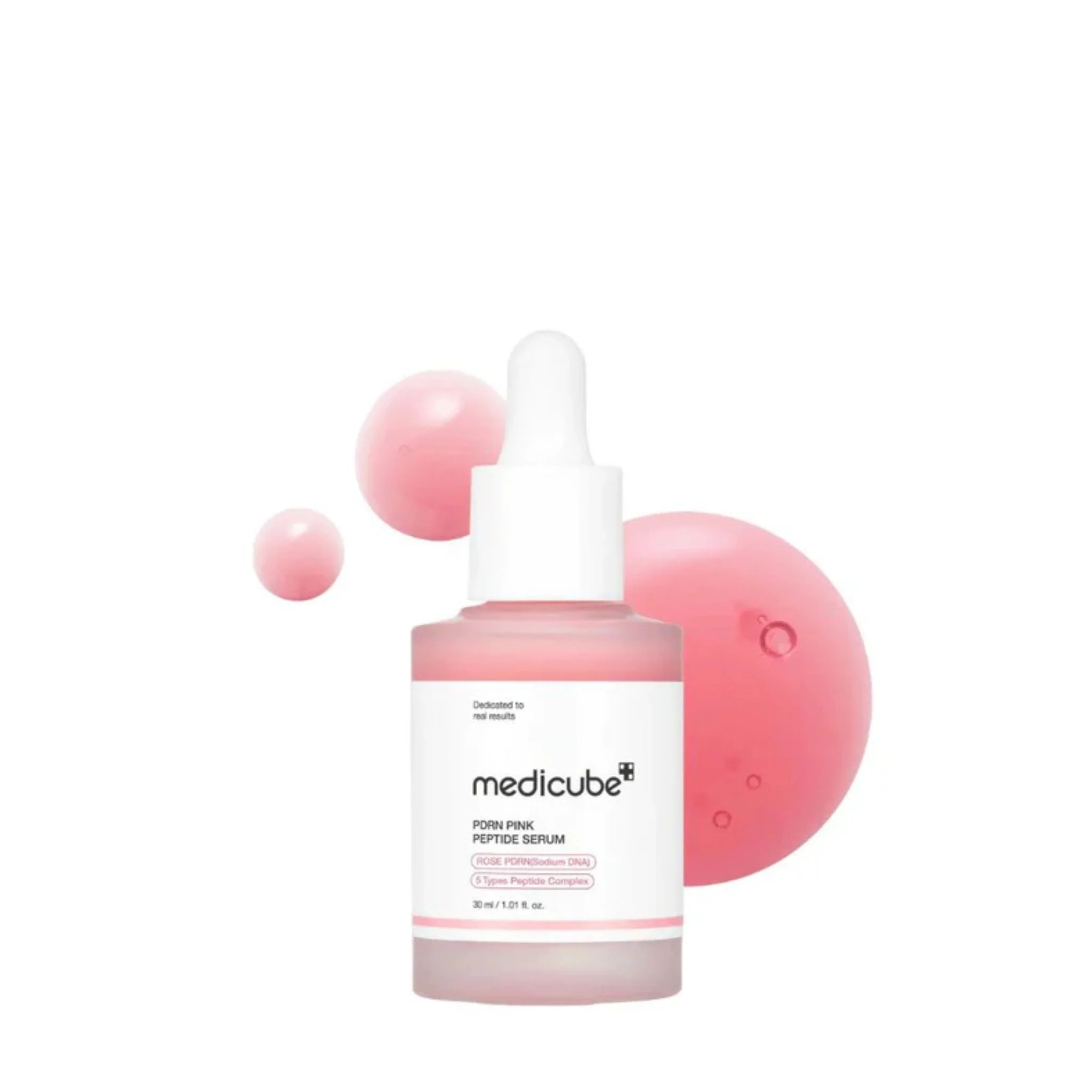 Medicube PDRN Pink Peptide Serum 30ml - Image 4