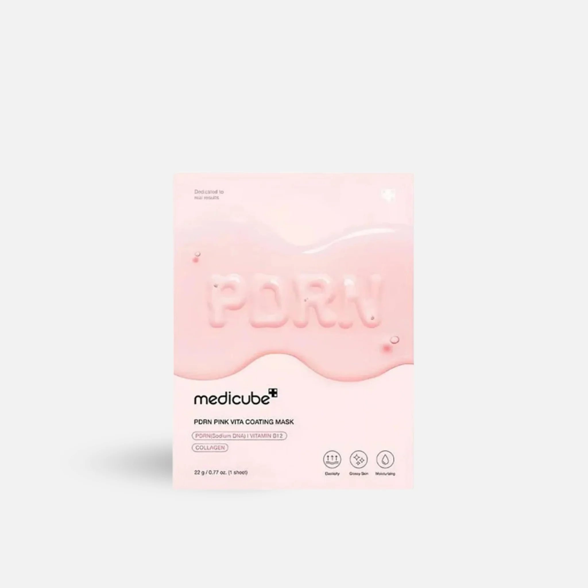 MEDICUBE PDRN Pink Vita Coating Mask