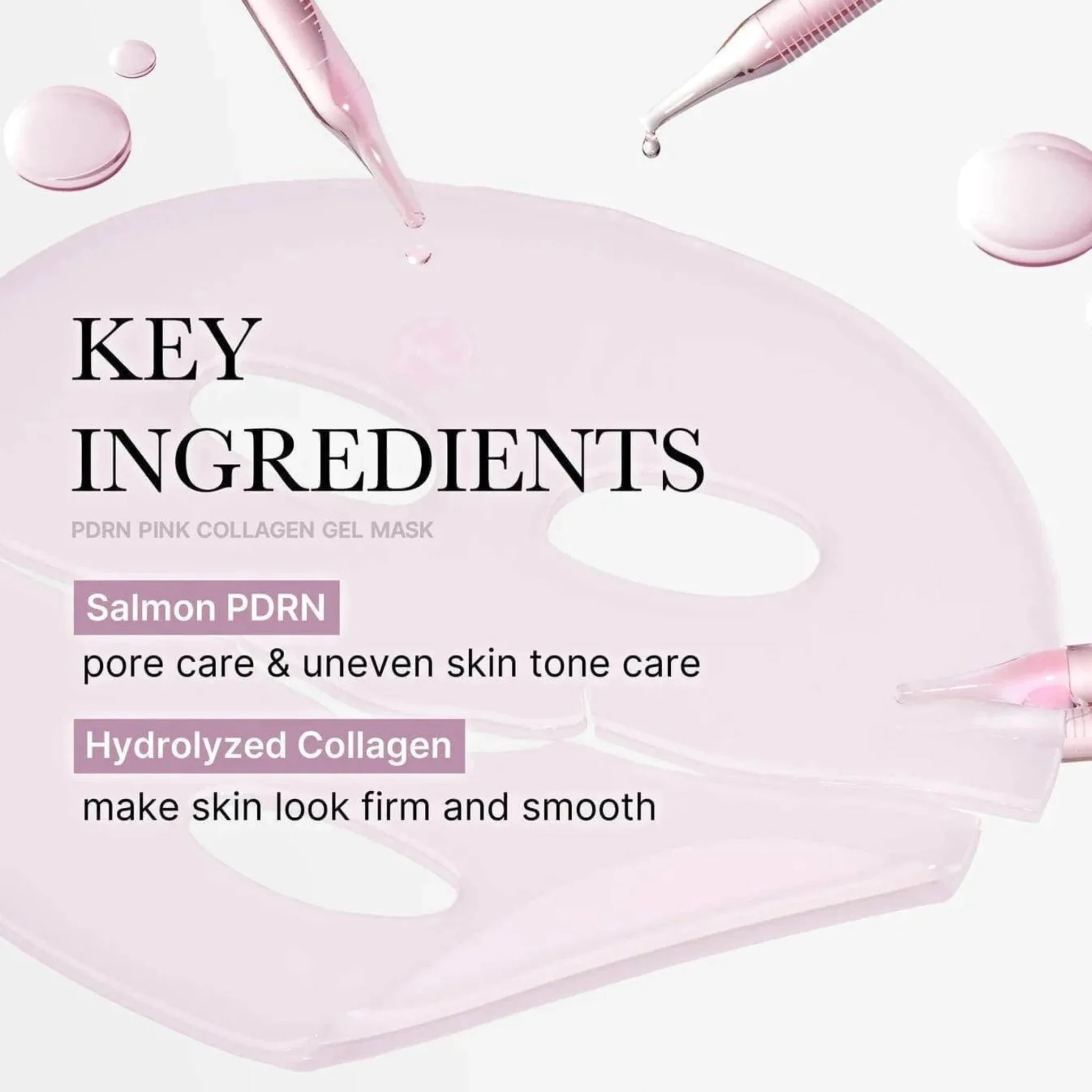MEDICUBE PDRN Pink Vita Coating Mask - Image 3