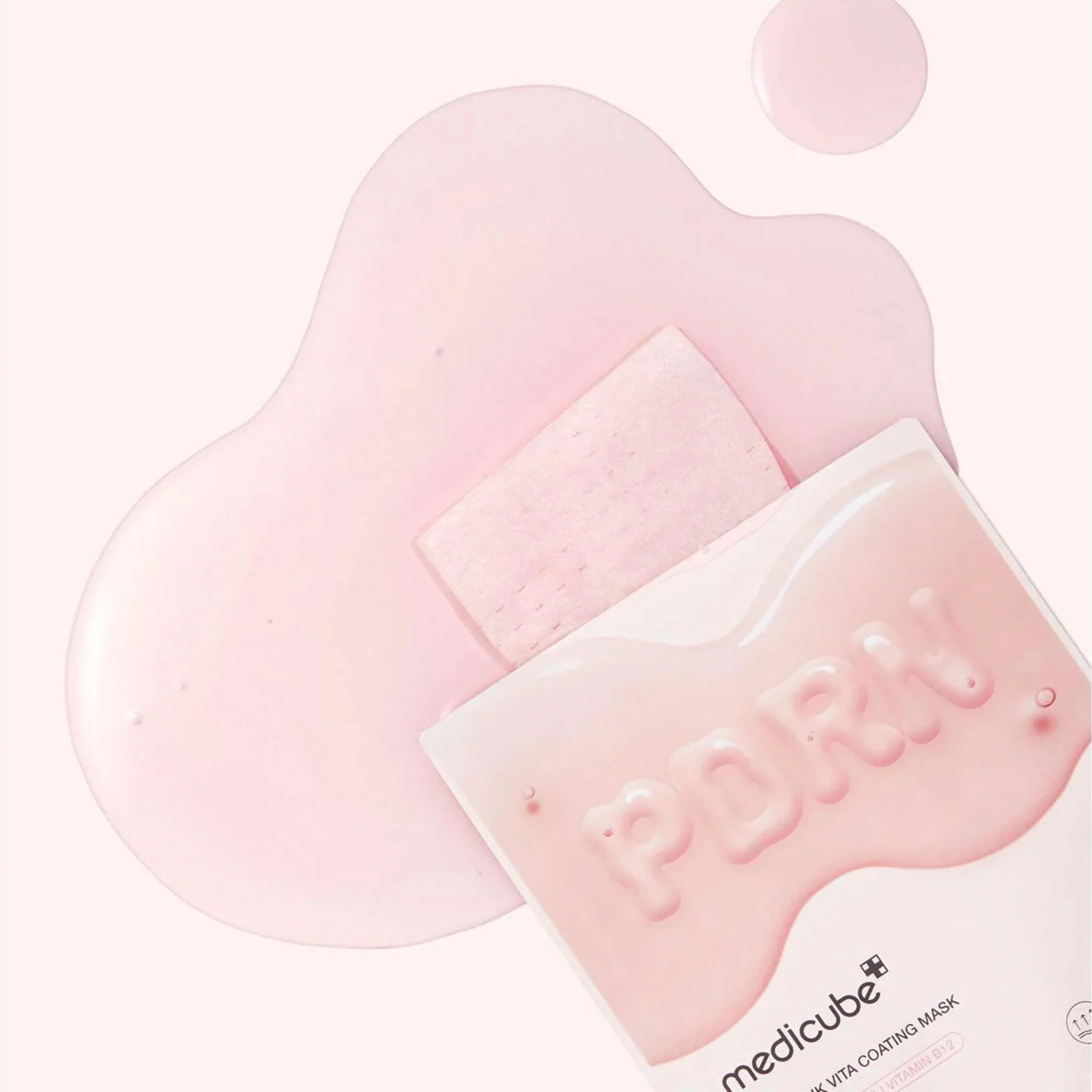 MEDICUBE PDRN Pink Vita Coating Mask - Image 4