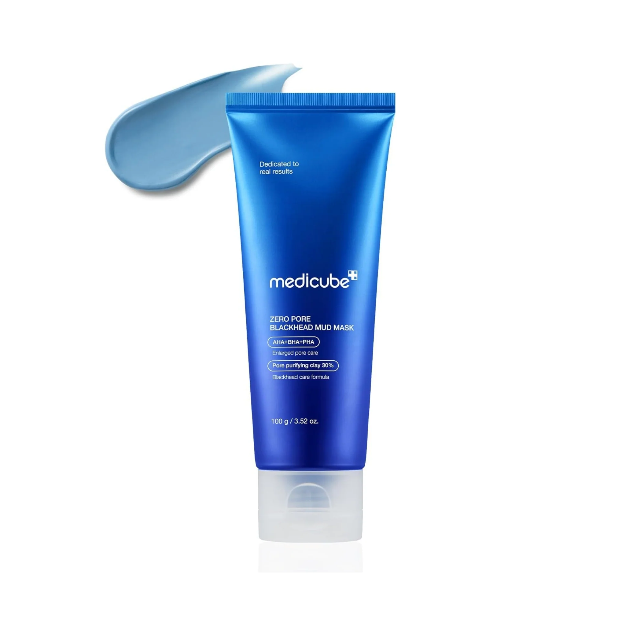 MEDICUBE Zero Pore Blackhead Mud Mask 100g - Image 2