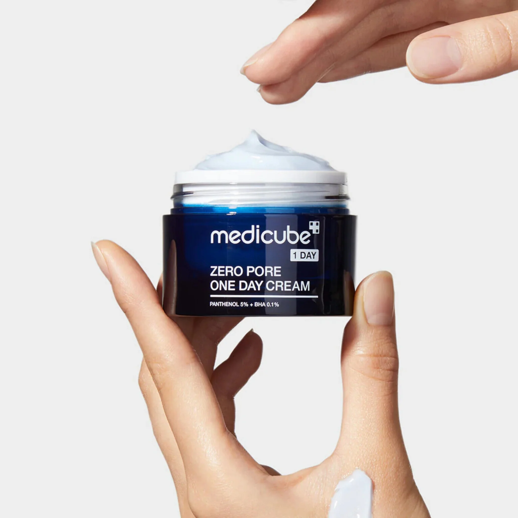 MEDICUBE Zero Pore One Day Cream 50ml - Image 2