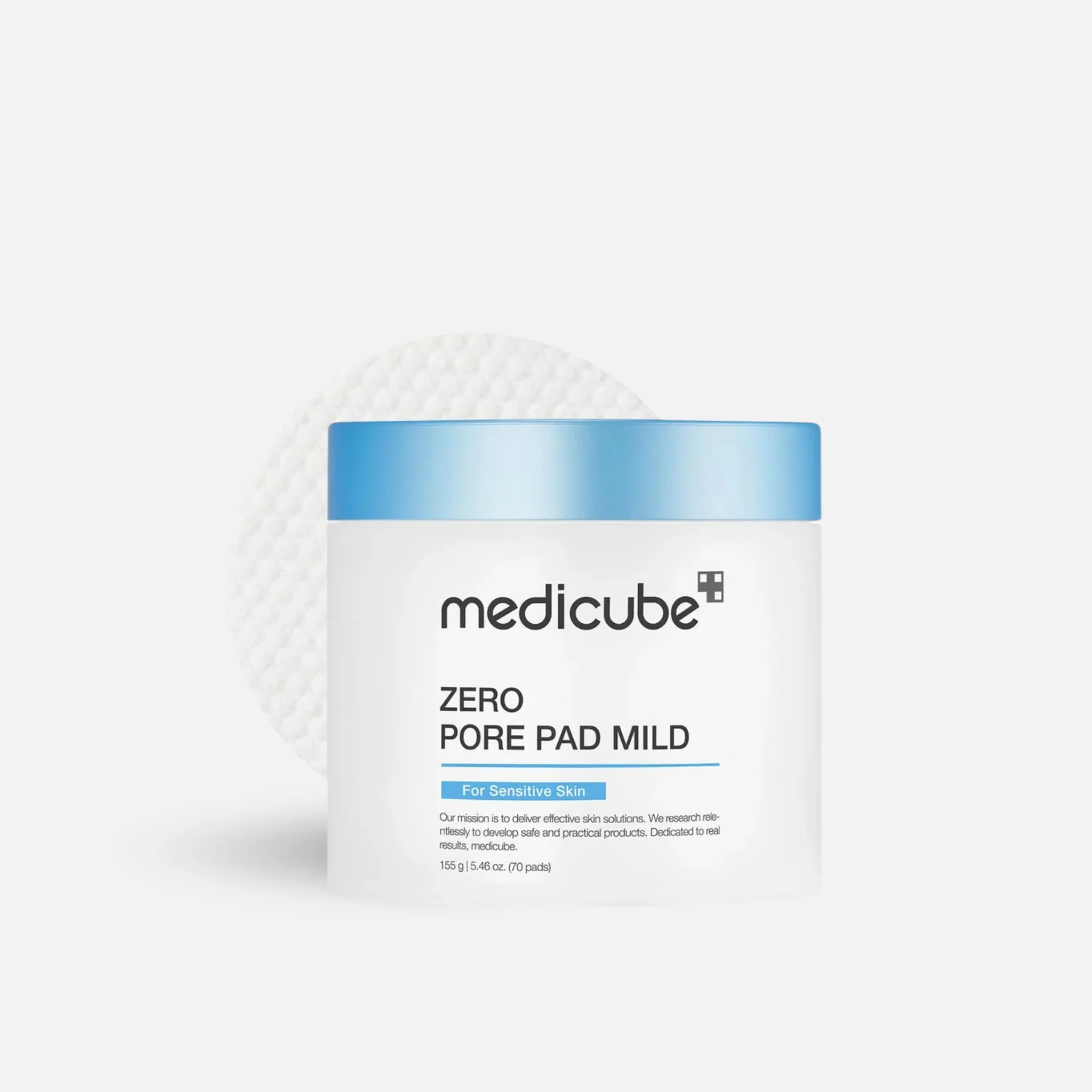 MEDICUBE Zero Pore Pad Mild (70pcs) - Image 2