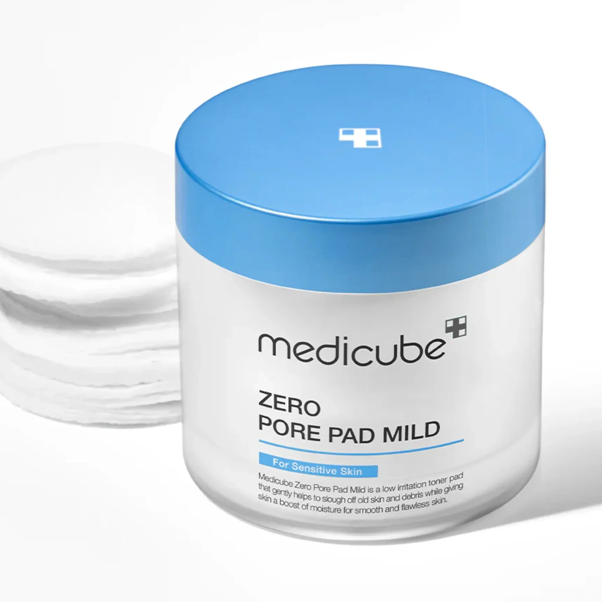 MEDICUBE Zero Pore Pad Mild (70pcs) - Image 4