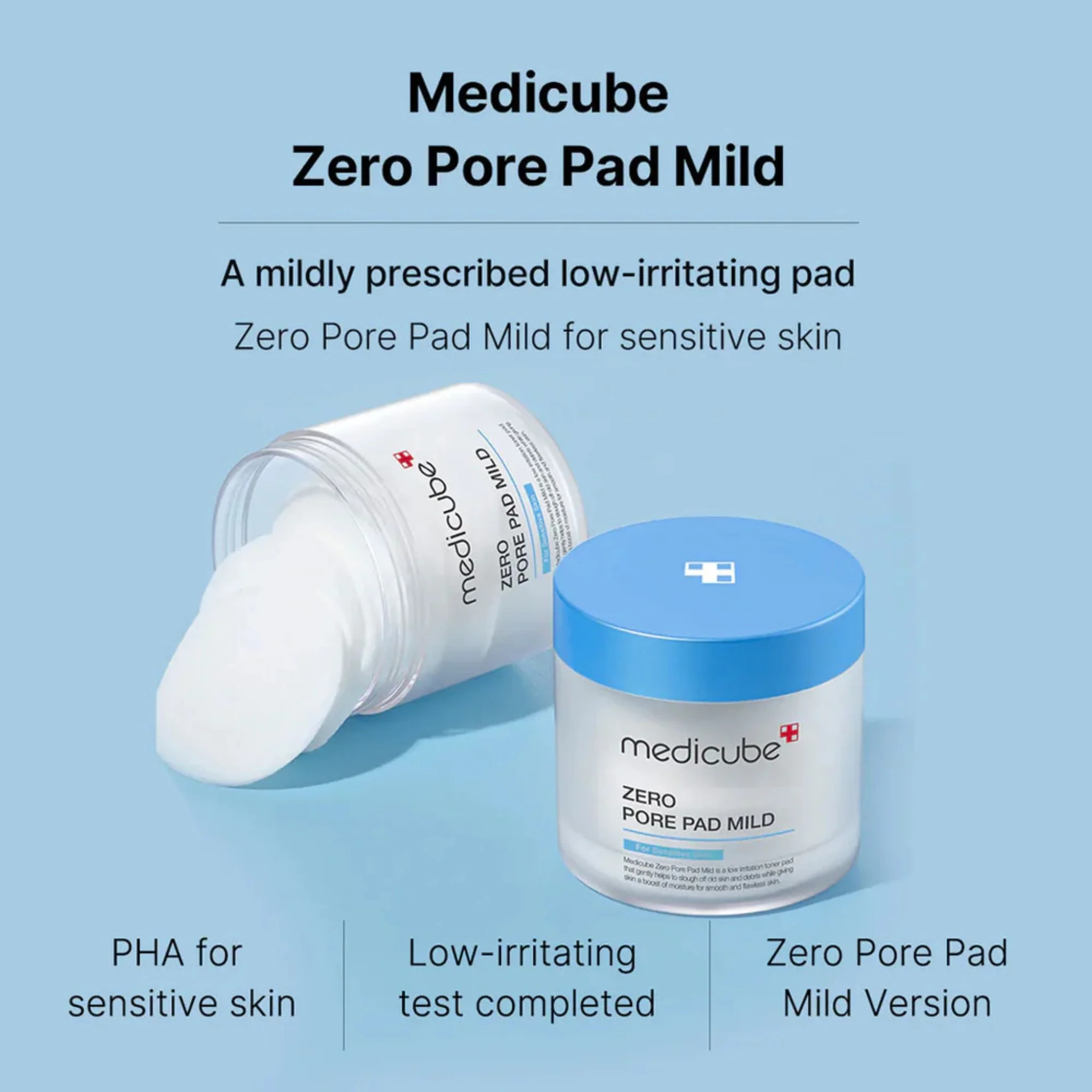 MEDICUBE Zero Pore Pad Mild (70pcs) - Image 5