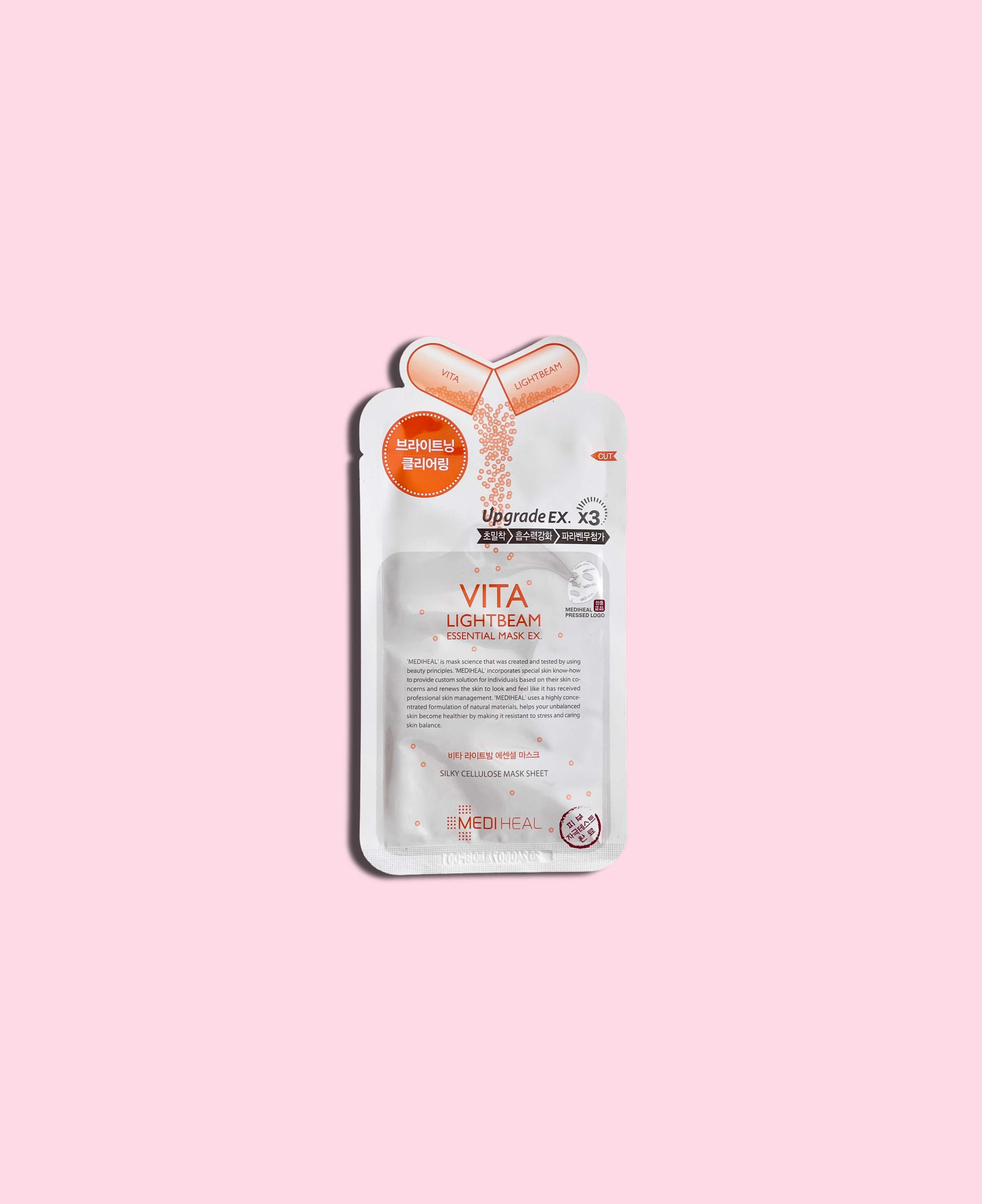 MEDIHEAL Vita Lightbeam Essential Mask Sheet