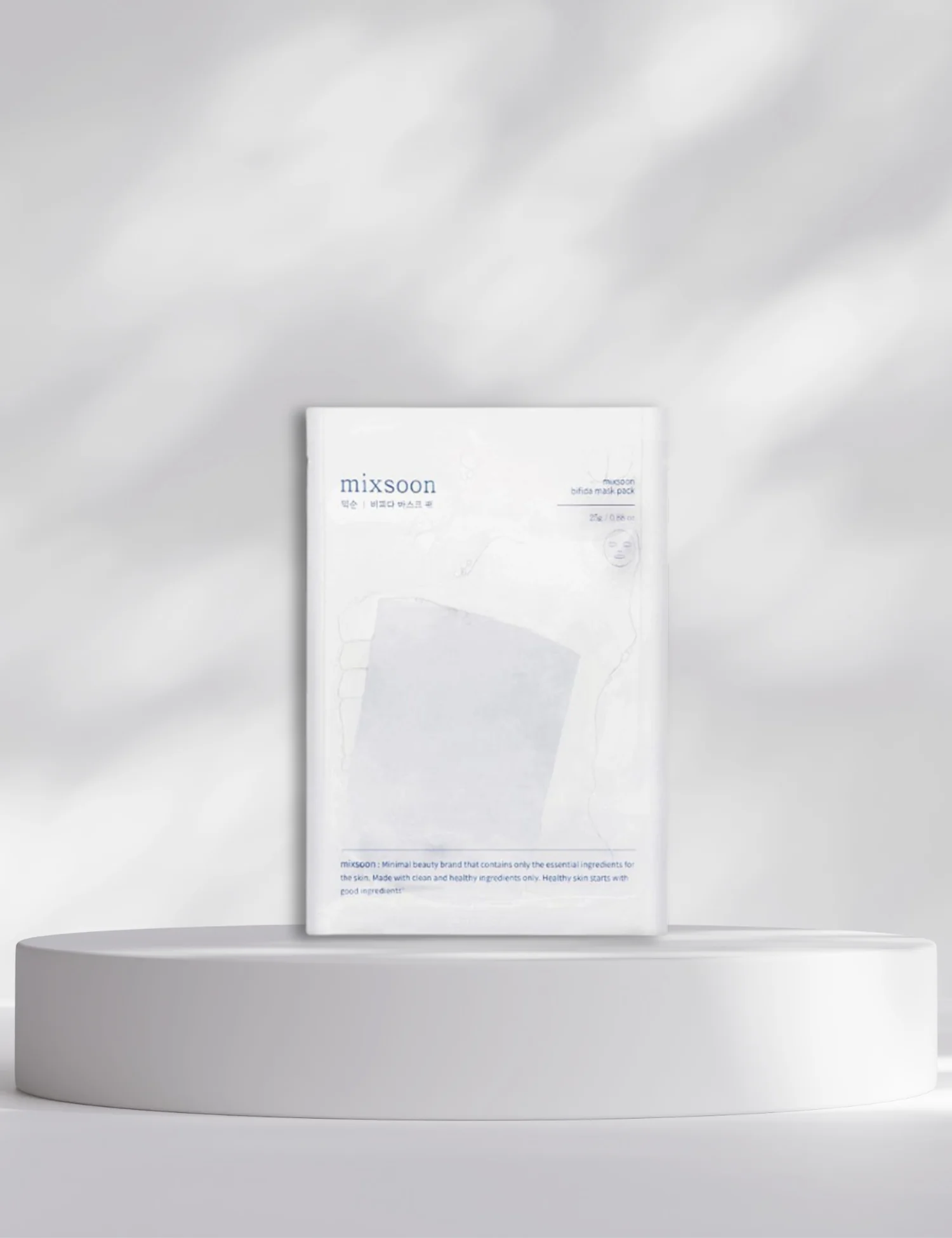 MIXSOON Bifida Mask Pack Sheet Mask