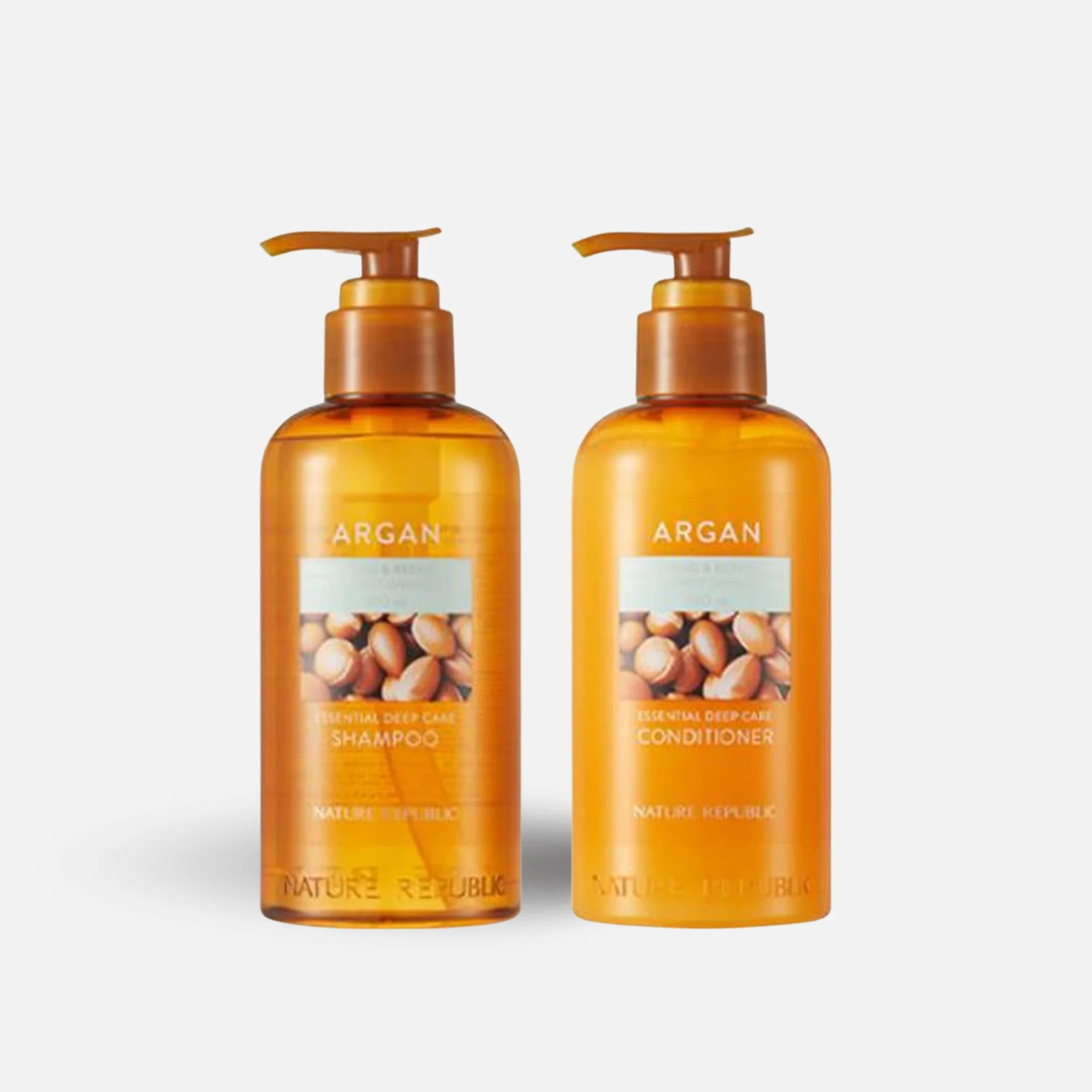 NATURE REPUBLIC Argan Essential Moisture Repairing Shampoo 300ml - Image 4