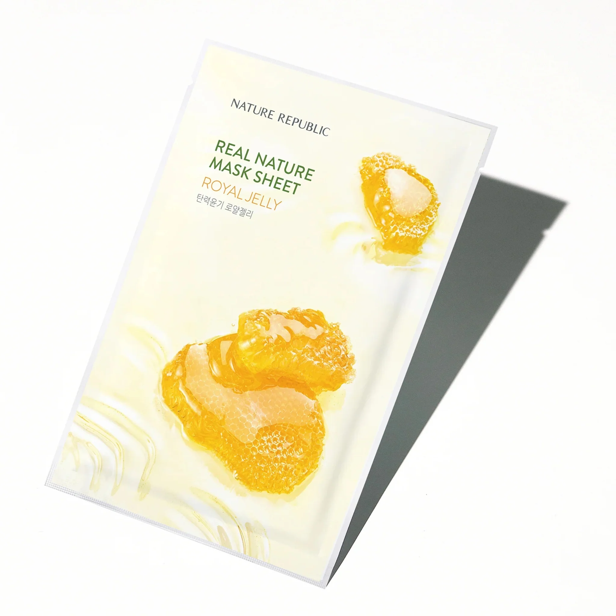 NATURE REPUBLIC Real Nature Mask Sheet Royal Jelly - Image 4