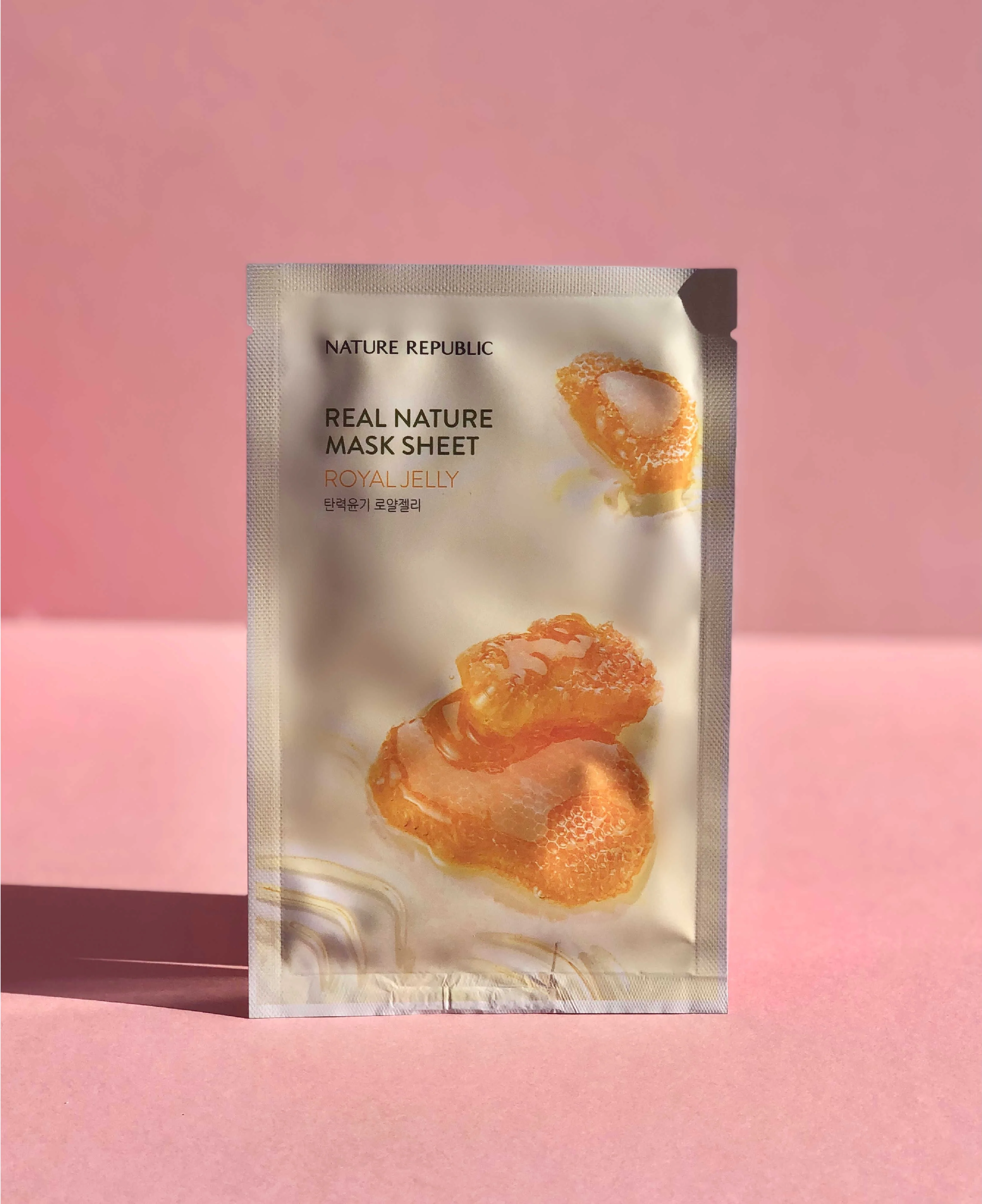 NATURE REPUBLIC Real Nature Mask Sheet Royal Jelly - Image 5