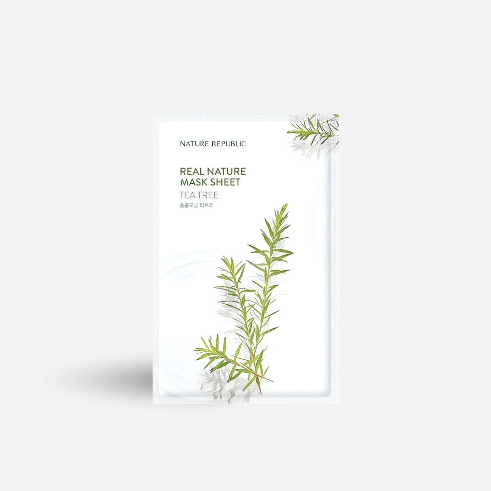 NATURE REPUBLIC Real Nature Mask Sheet Tea Tree