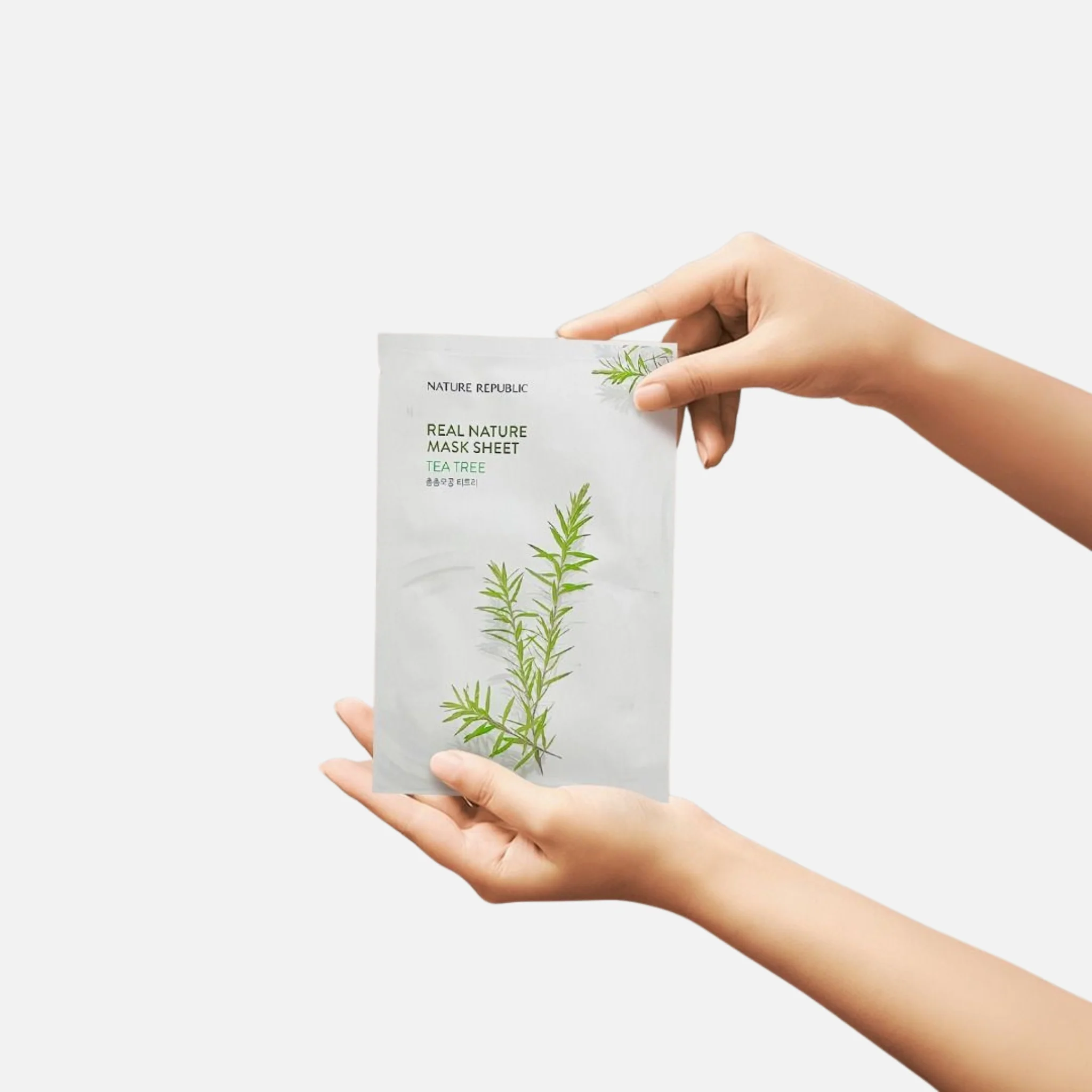 NATURE REPUBLIC Real Nature Mask Sheet Tea Tree - Image 2
