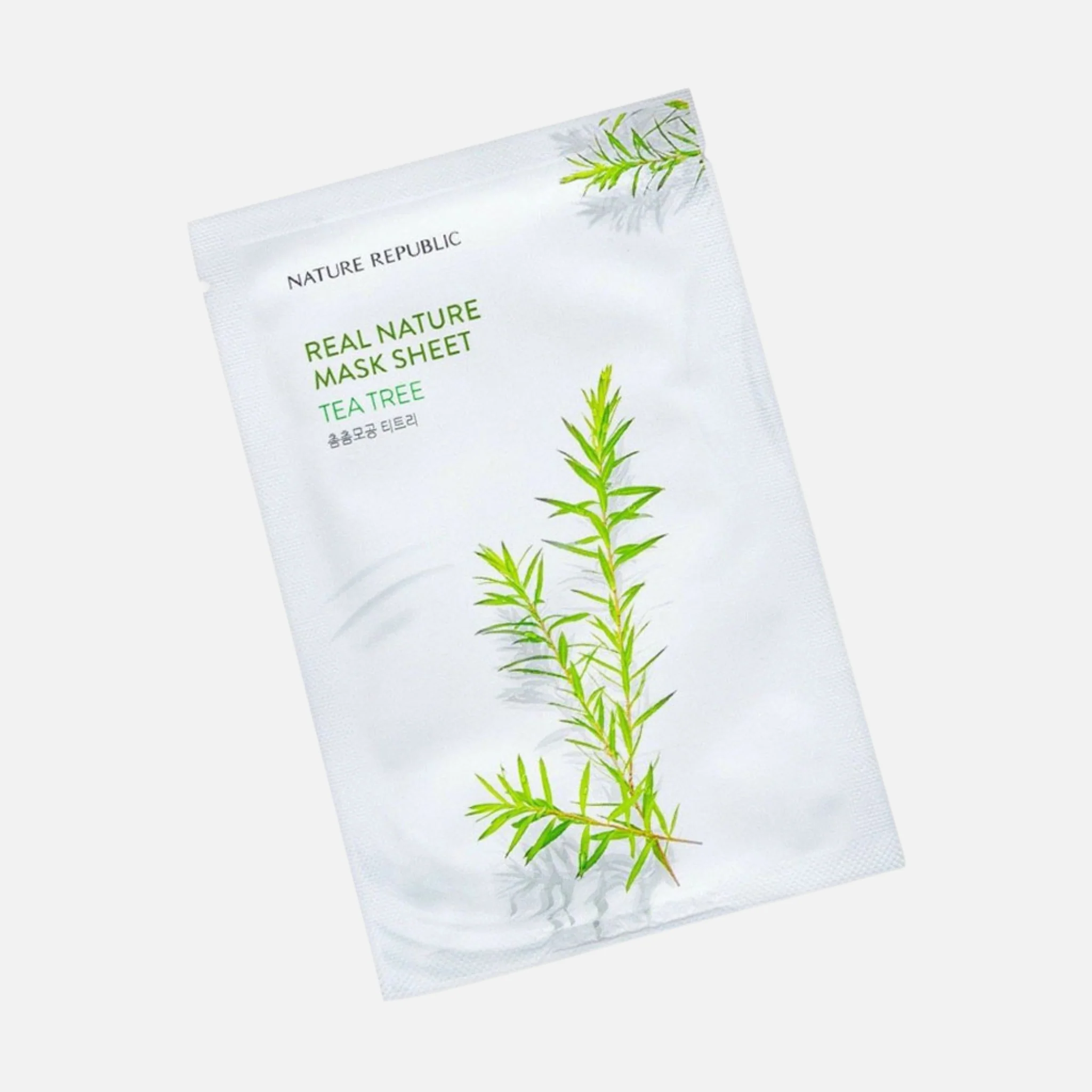 NATURE REPUBLIC Real Nature Mask Sheet Tea Tree - Image 3