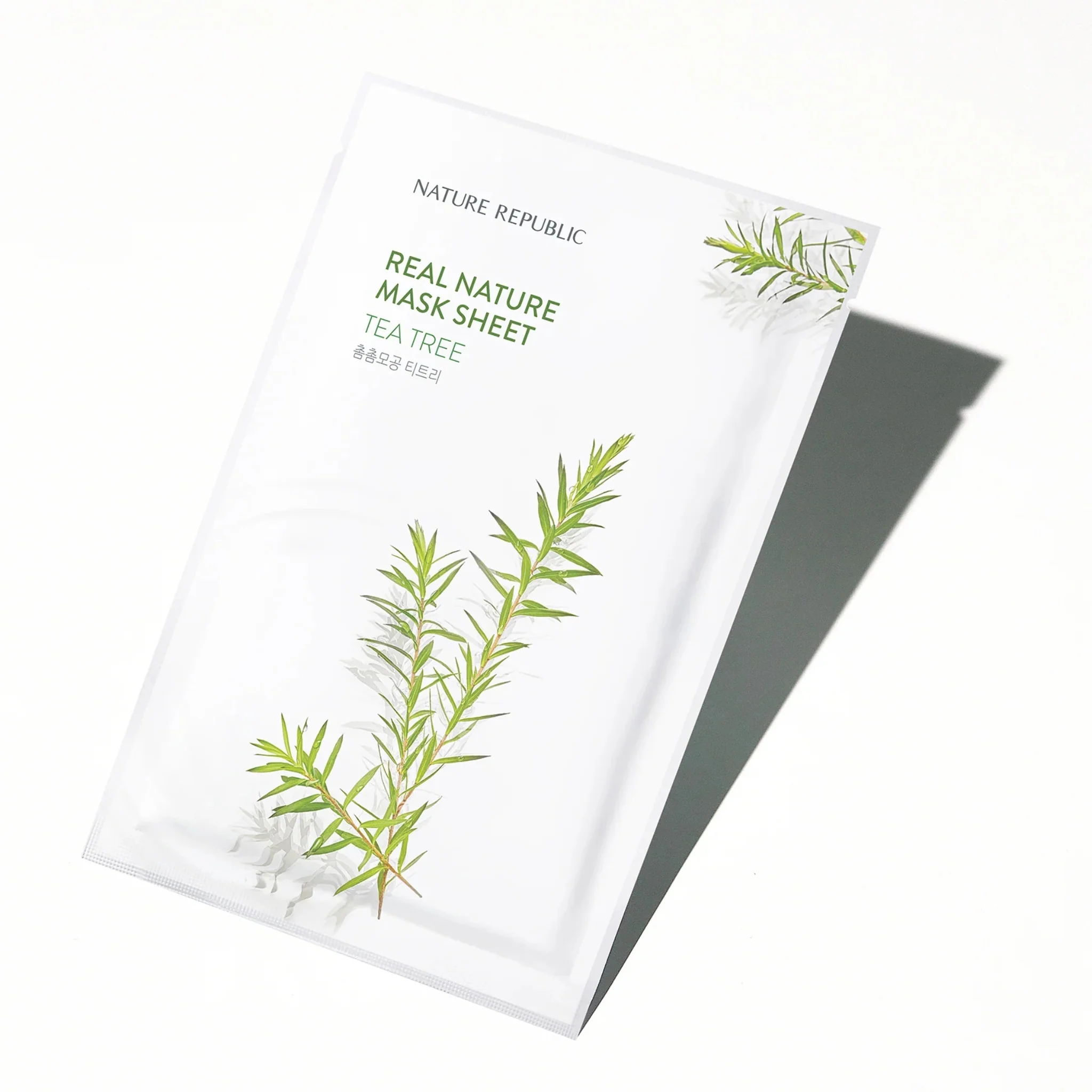 NATURE REPUBLIC Real Nature Mask Sheet Tea Tree - Image 4