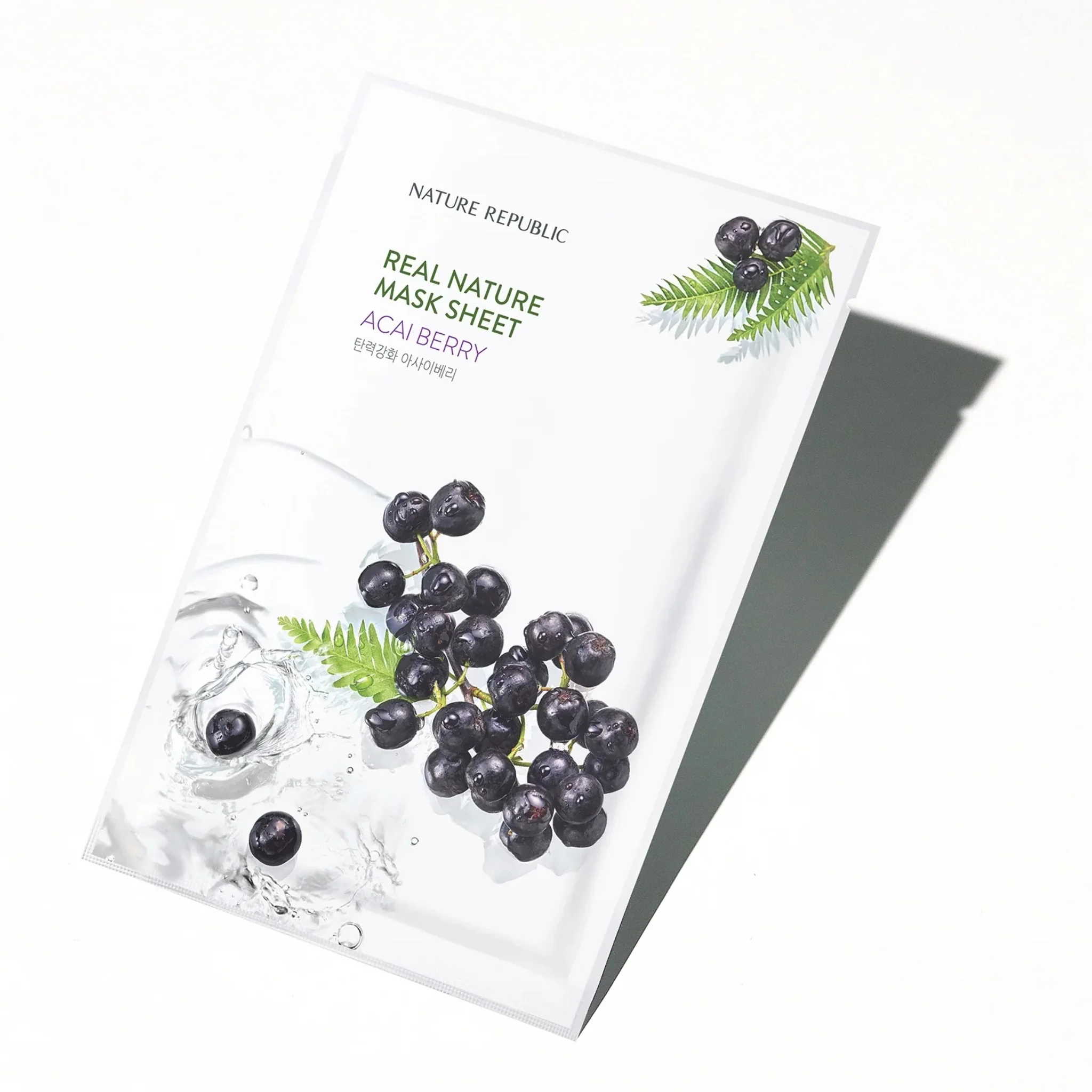 NATURE REPUBLIC Real Nature Sheet Mask Acai Berry 23ml - Image 2