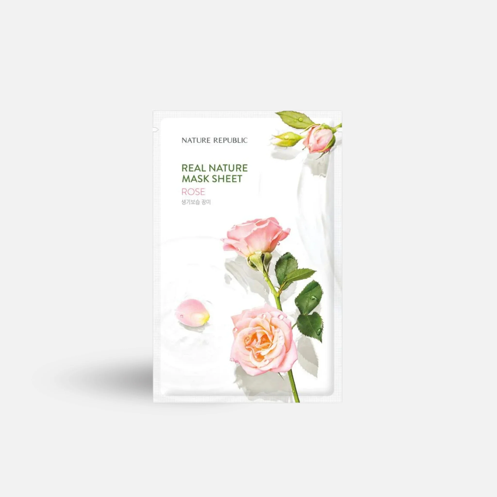 NATURE REPUBLIC Real Nature Sheet Mask Rose 23ml