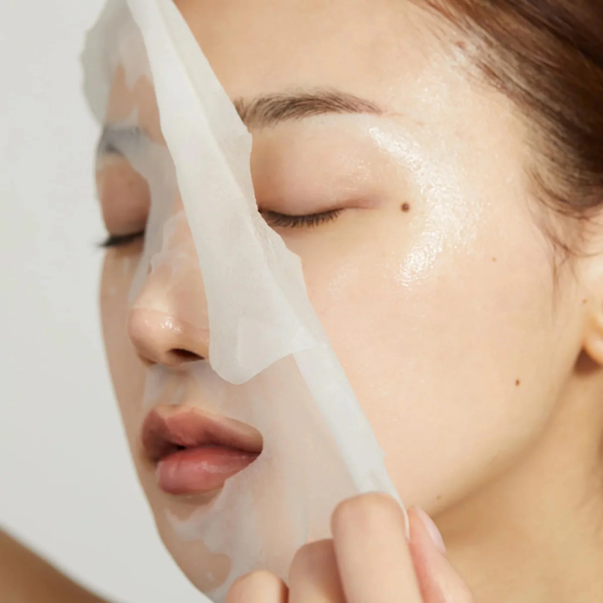 NATURE REPUBLIC Real Nature Sheet Mask Olive 23ml - Image 3
