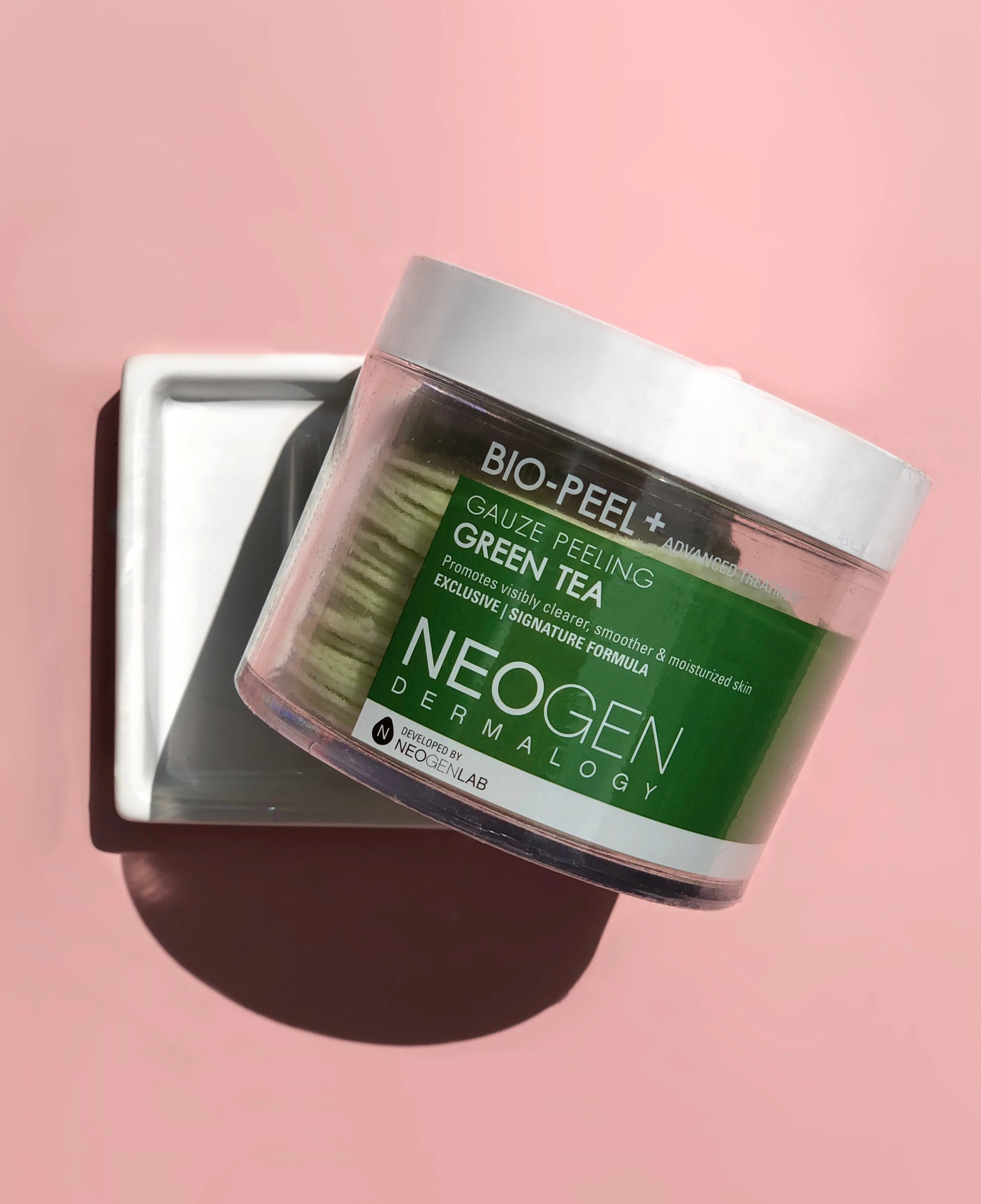 NEOGEN Bio-Peel Gauze Peeling Green Tea Pads (30) - Image 4