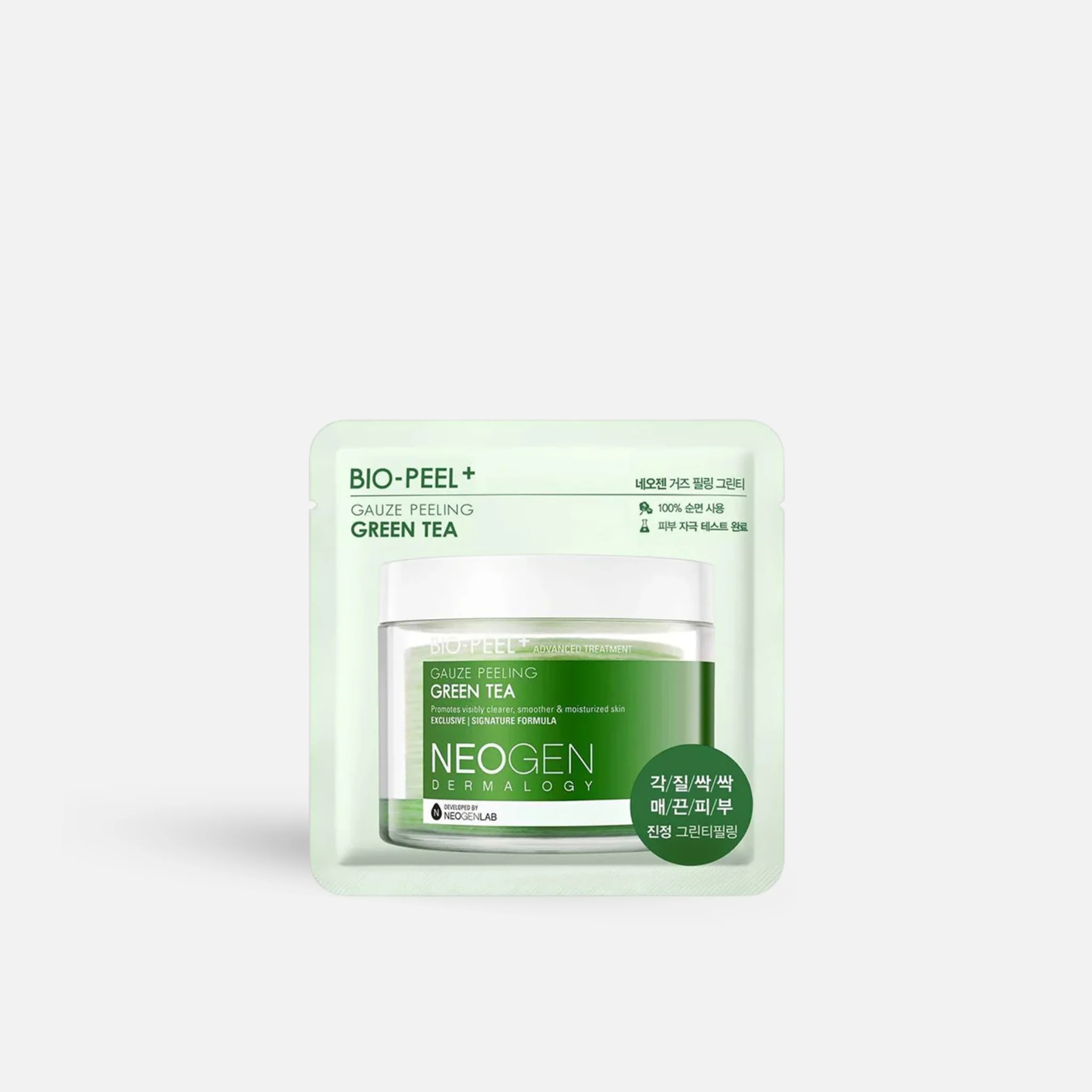 NEOGEN Bio-Peel Gauze Peeling Green Tea Pad 1 Pack