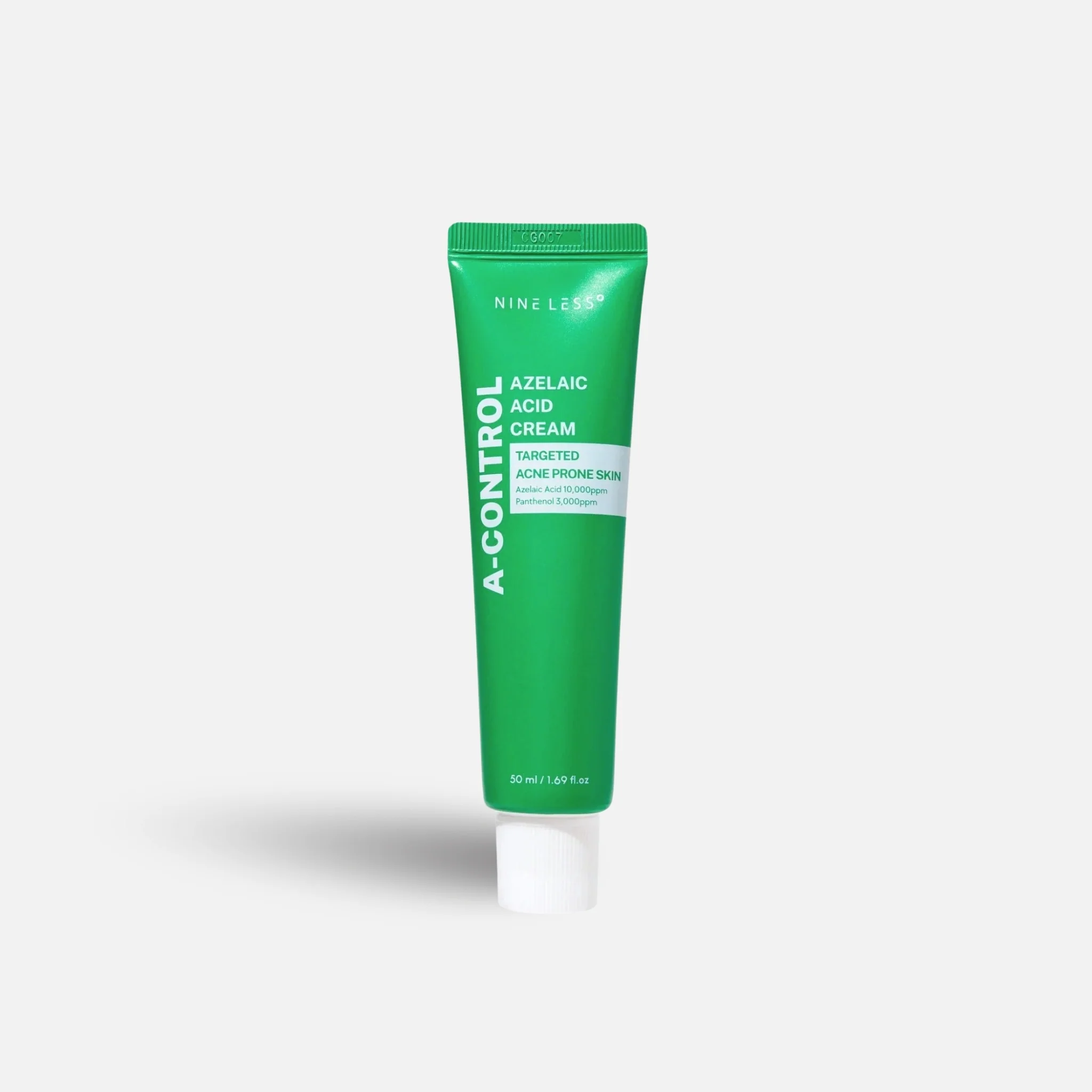 NINE LESS A-Control 10% Azelaic Acid Cream 50ml / 15ml