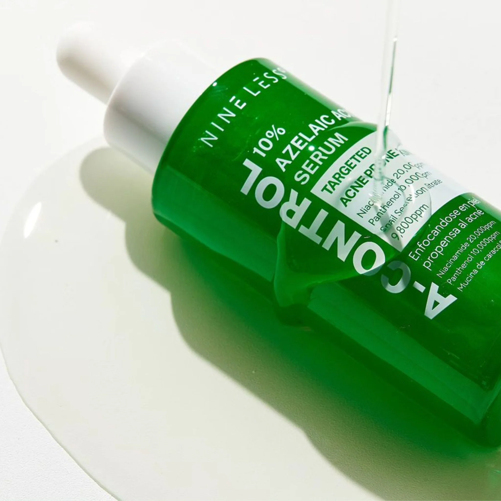 NINE LESS A-Control 10% Azelaic Acid Serum 30ml / 12ml - Image 4